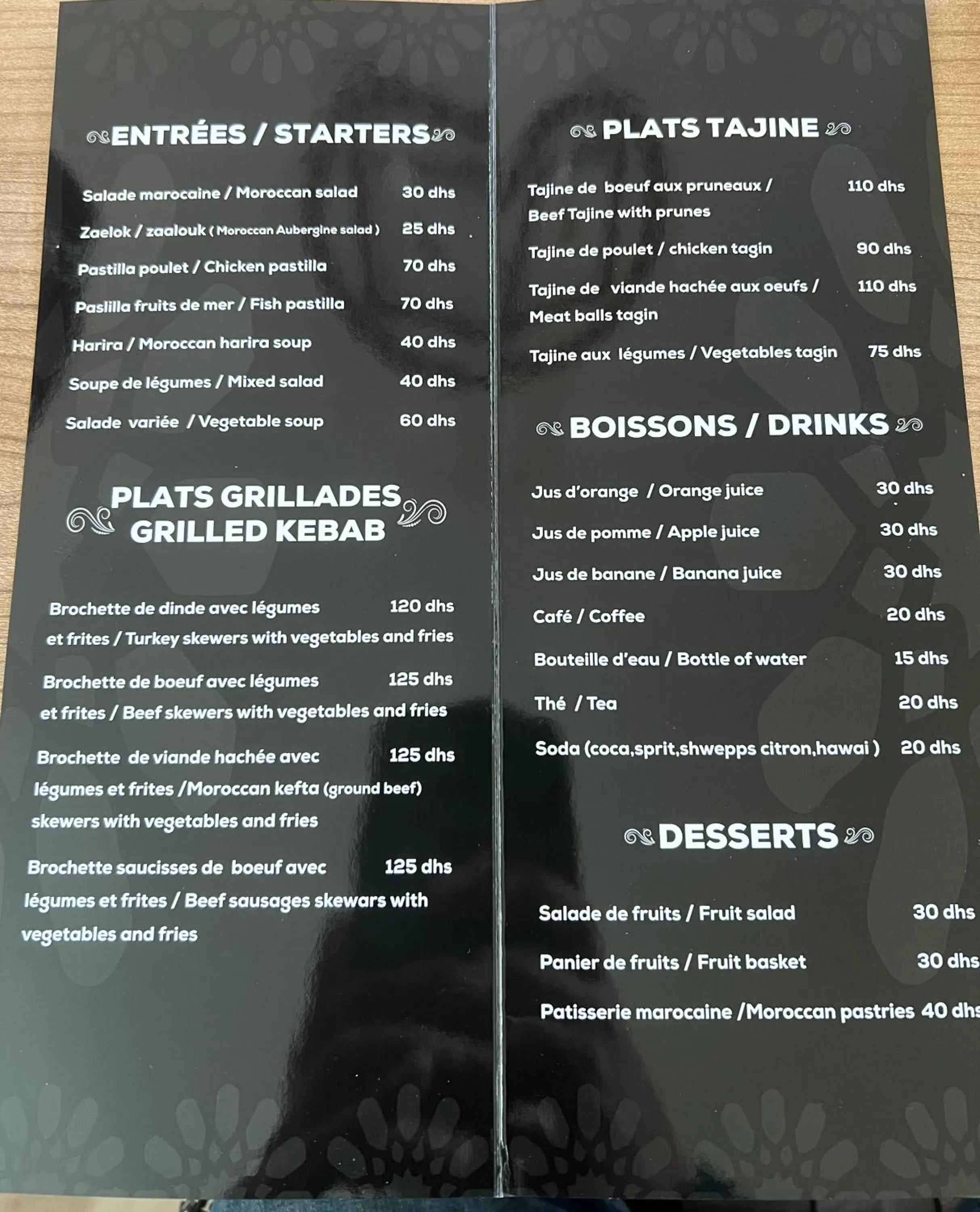 Restaurant/places to eat in O'loft