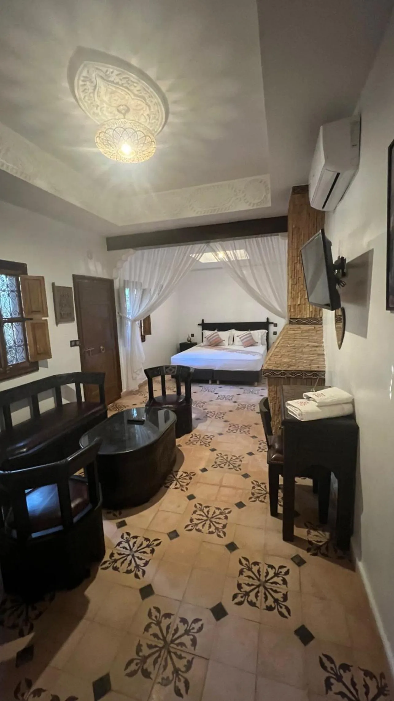 Living room in O'loft