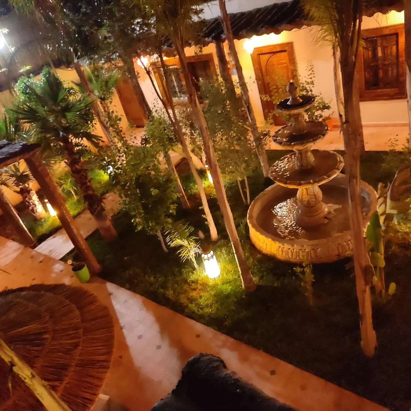 Garden view in O'loft