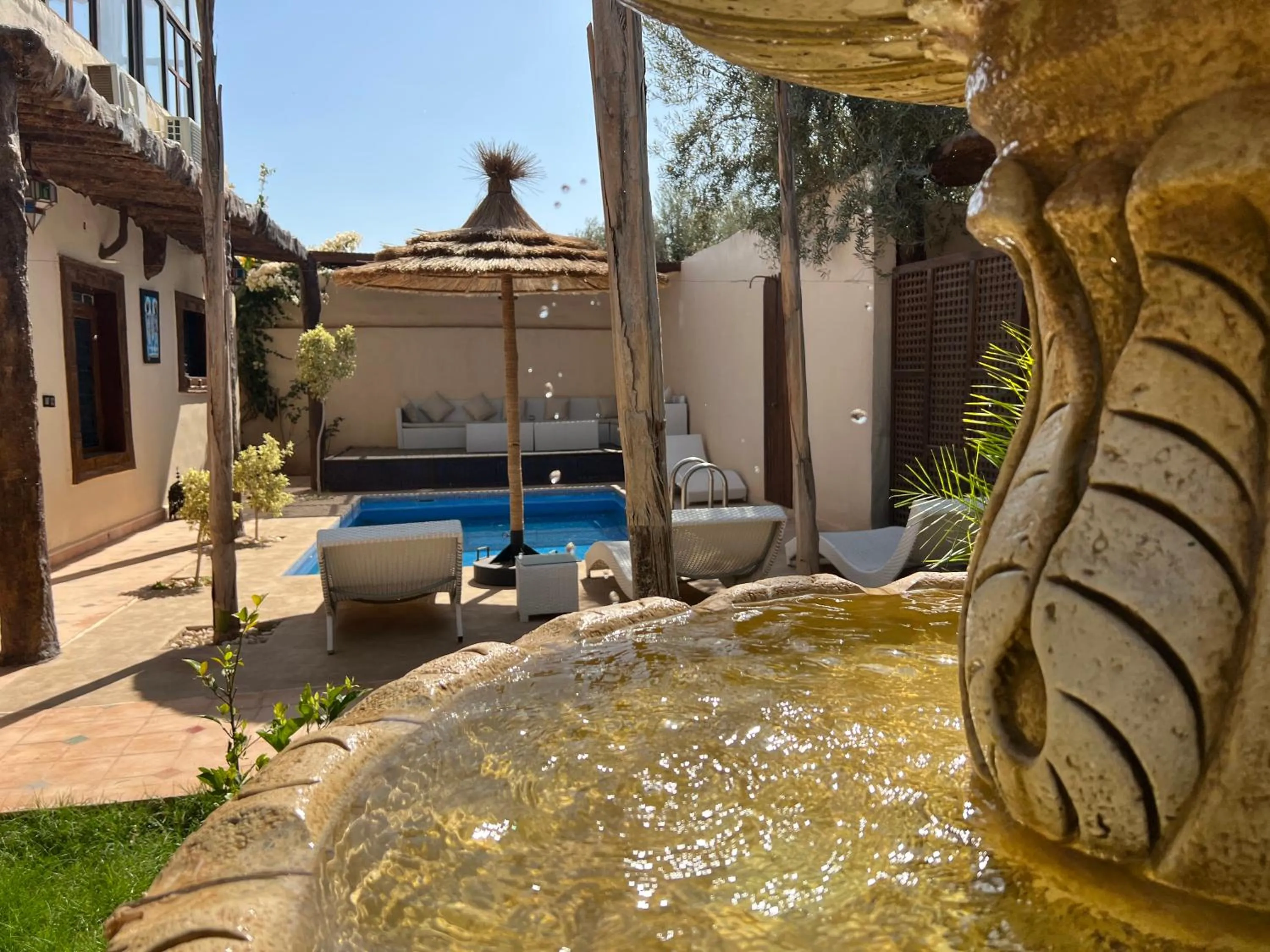 Natural landscape in O'loft