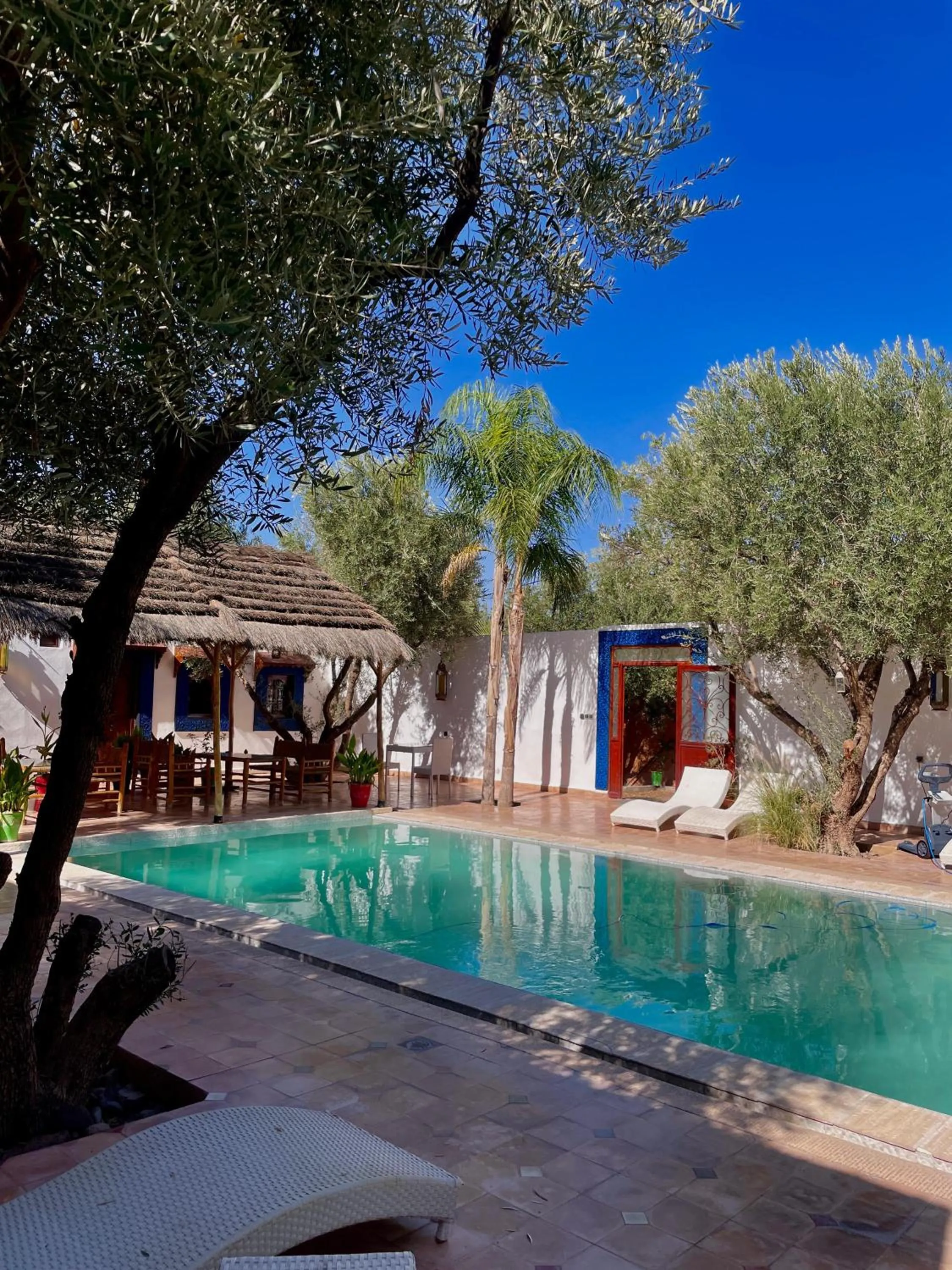Natural landscape in O'loft