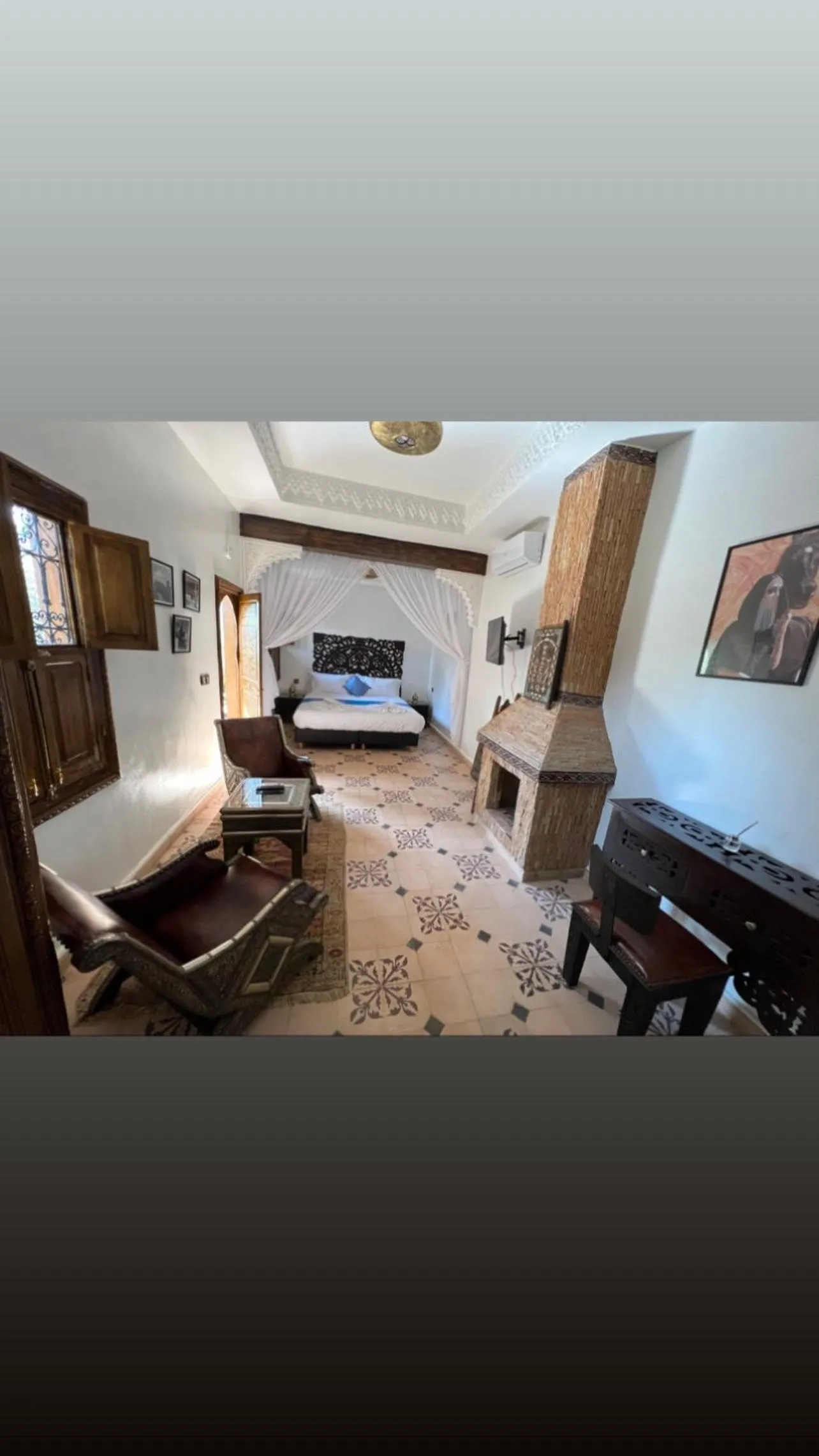 Photo of the whole room, Bed in O'loft