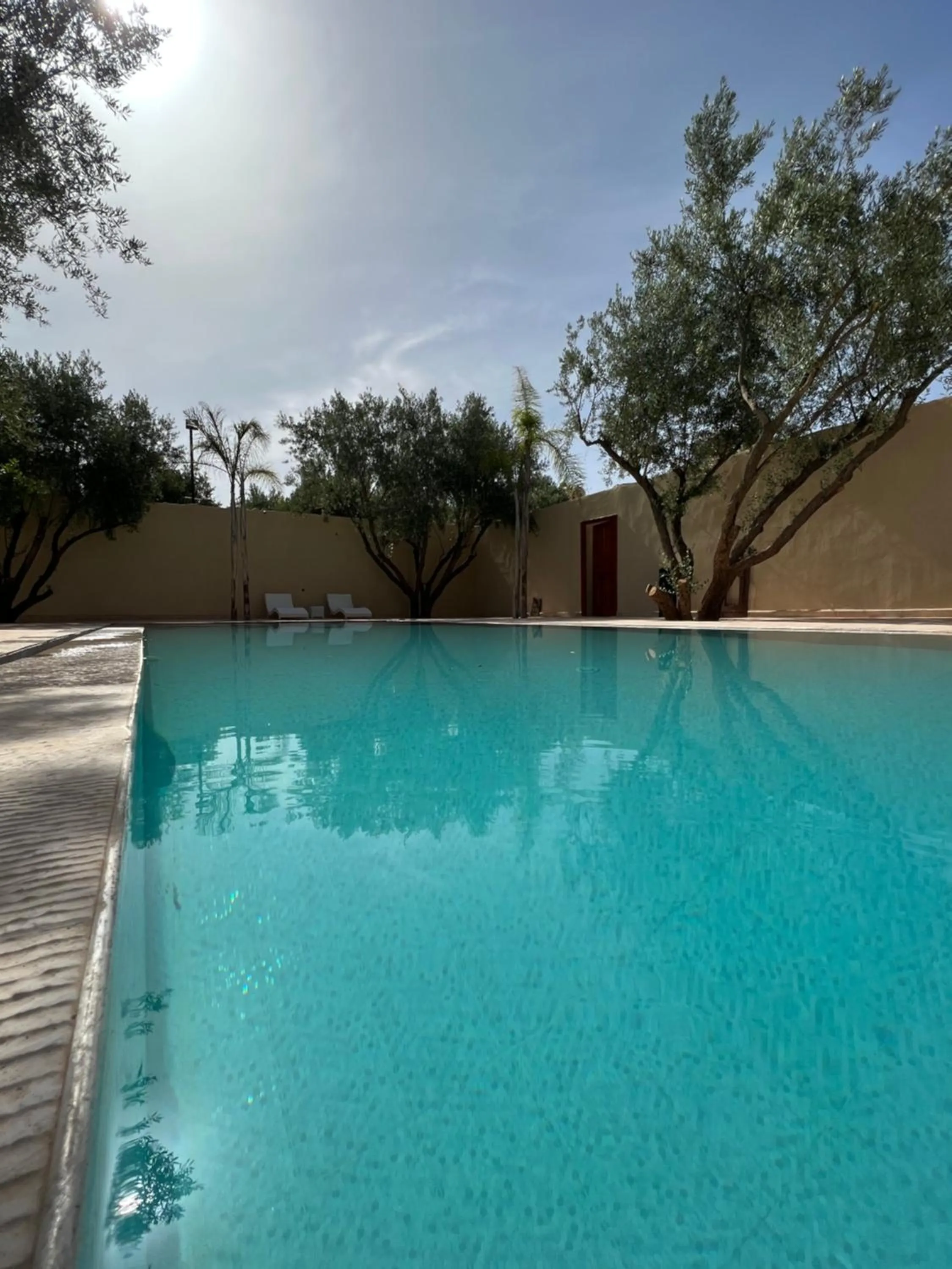 Swimming pool in O'loft