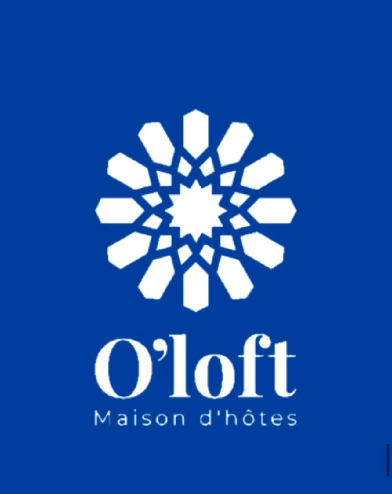 Property logo or sign in O'loft