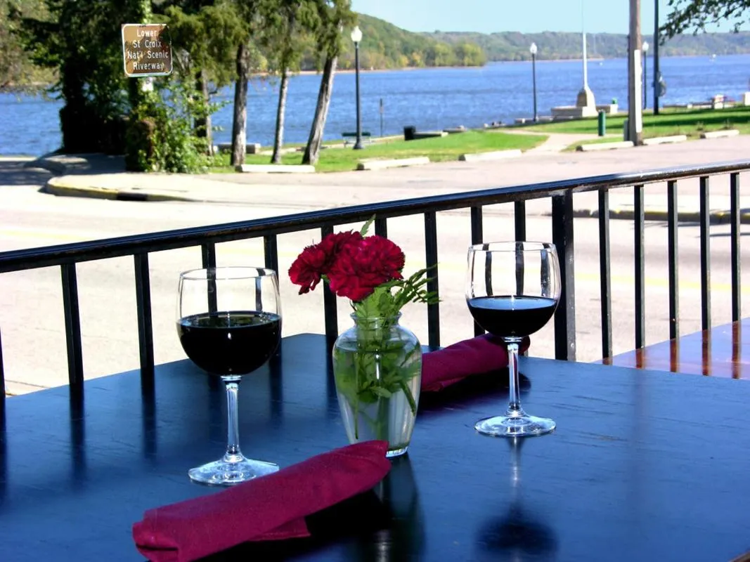 Patio in Water Street Inn