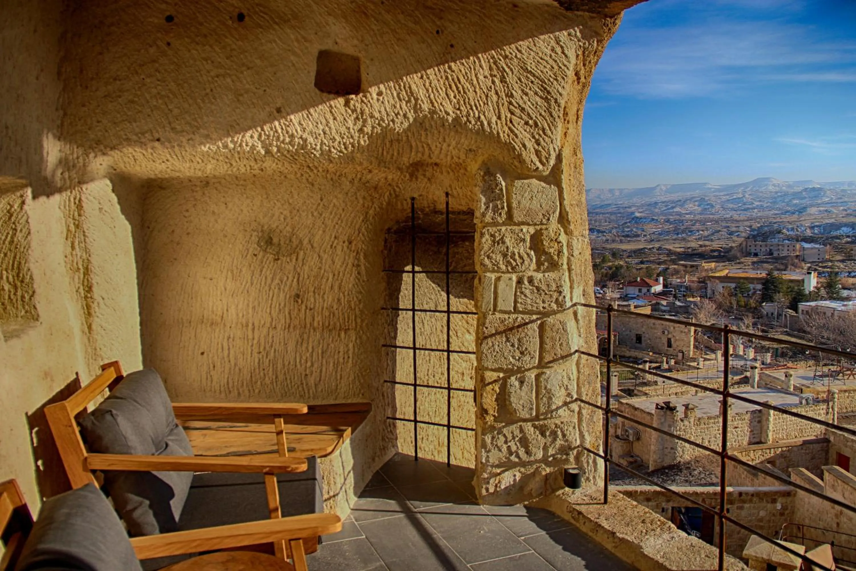 Balcony/Terrace in 1811 Cave Hotel