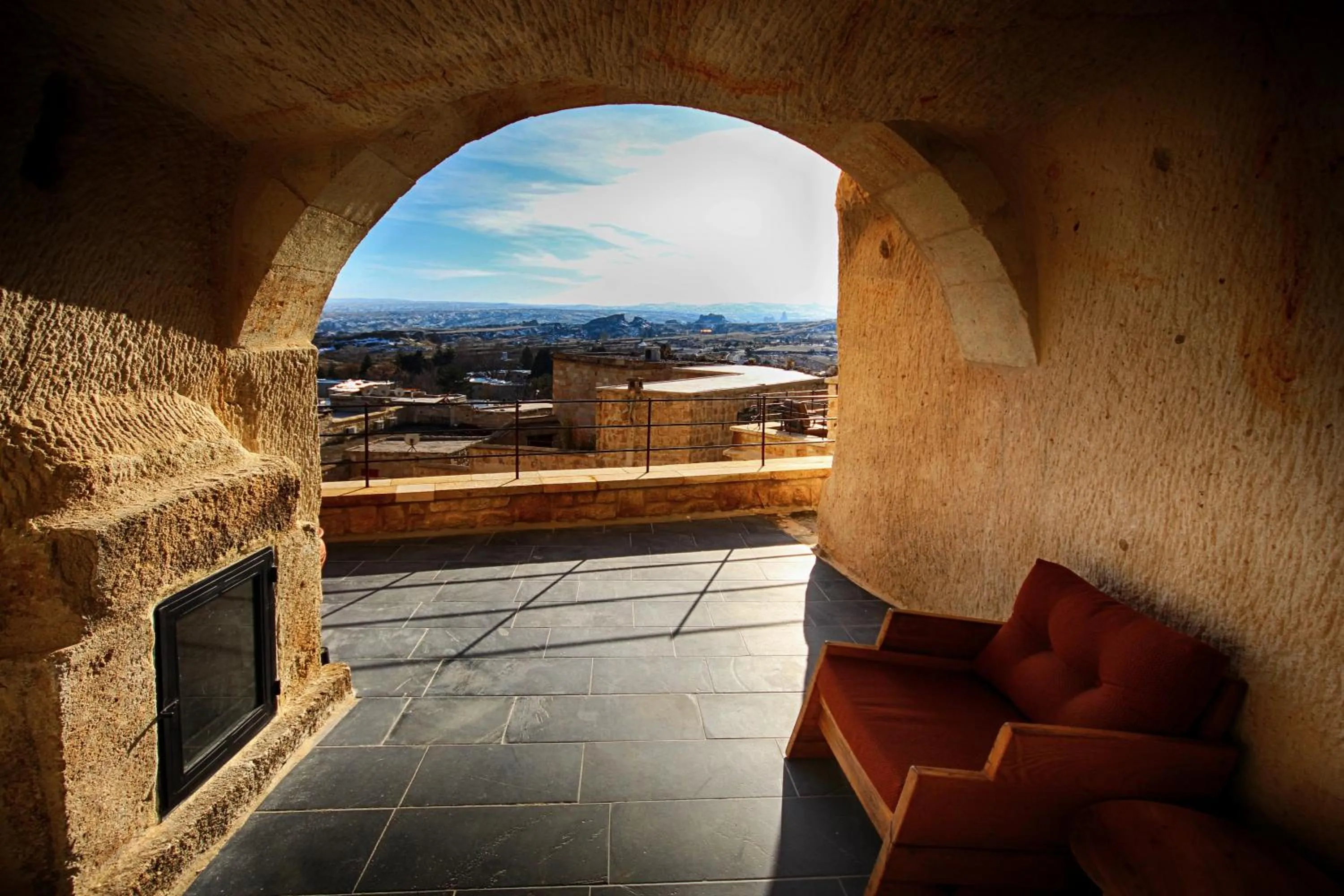 Balcony/Terrace in 1811 Cave Hotel