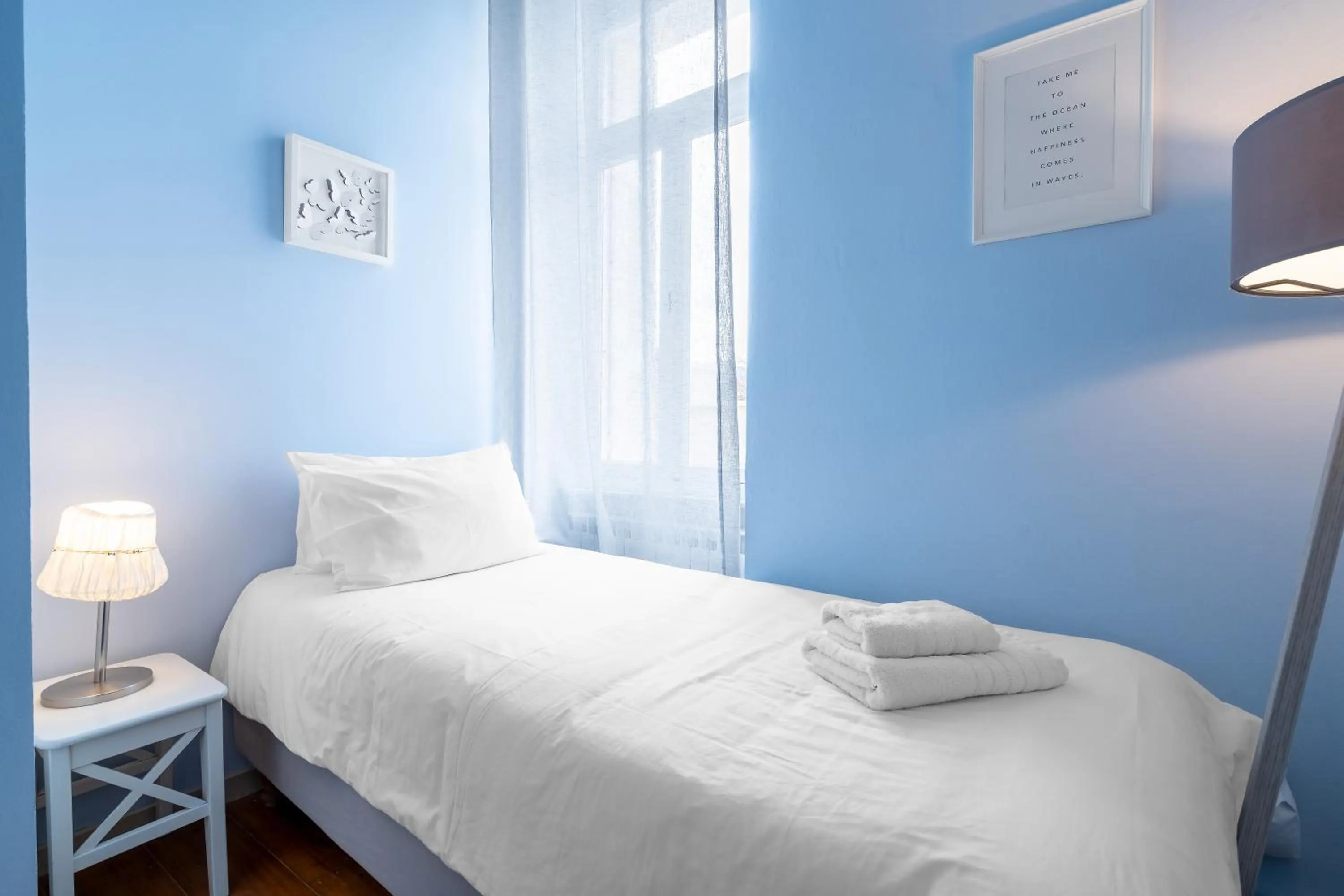 Bed in Neoclassical Mansion in Andros Town by Explore Andros