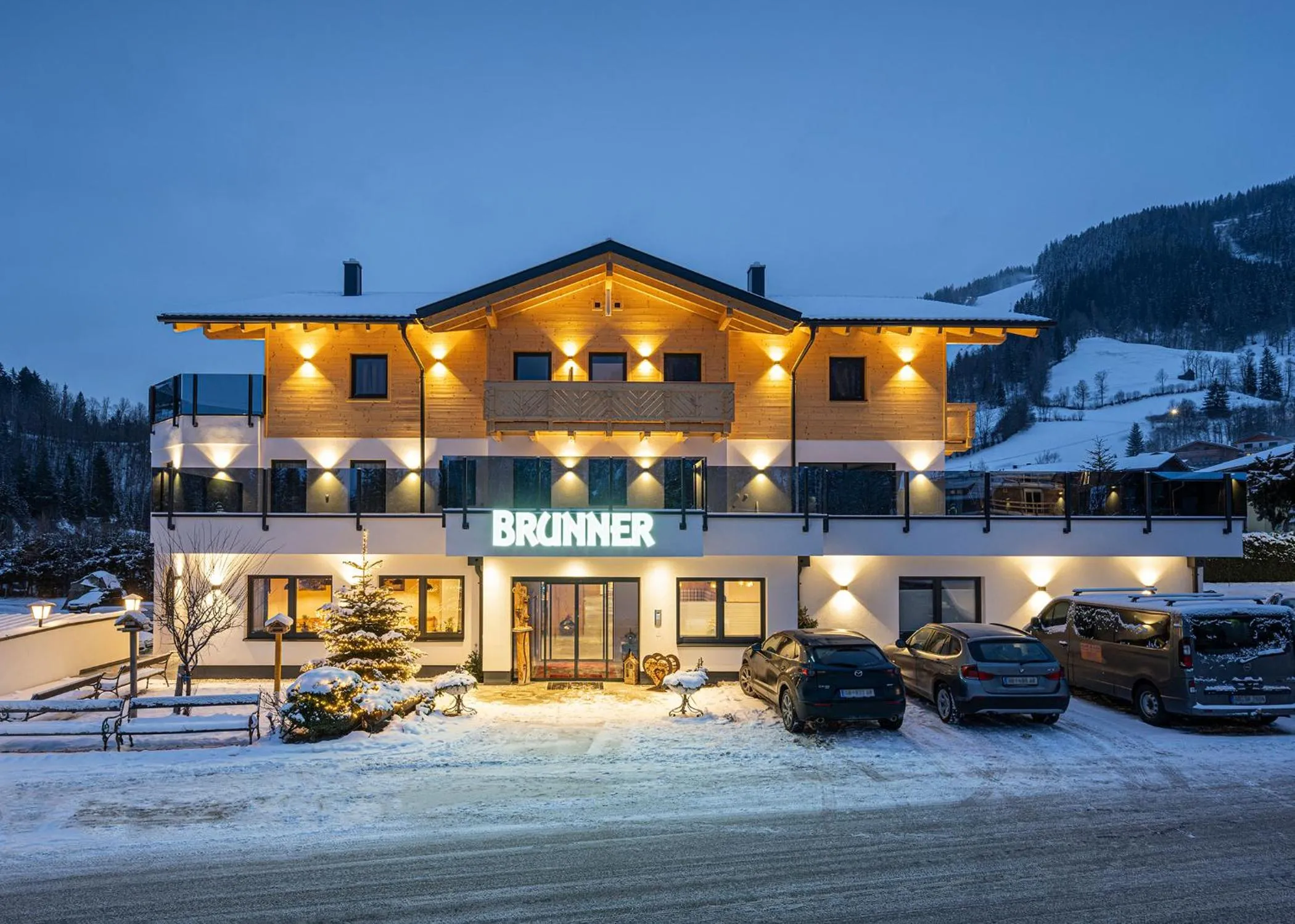 Property building in Hotel Brunner - Reiteralm