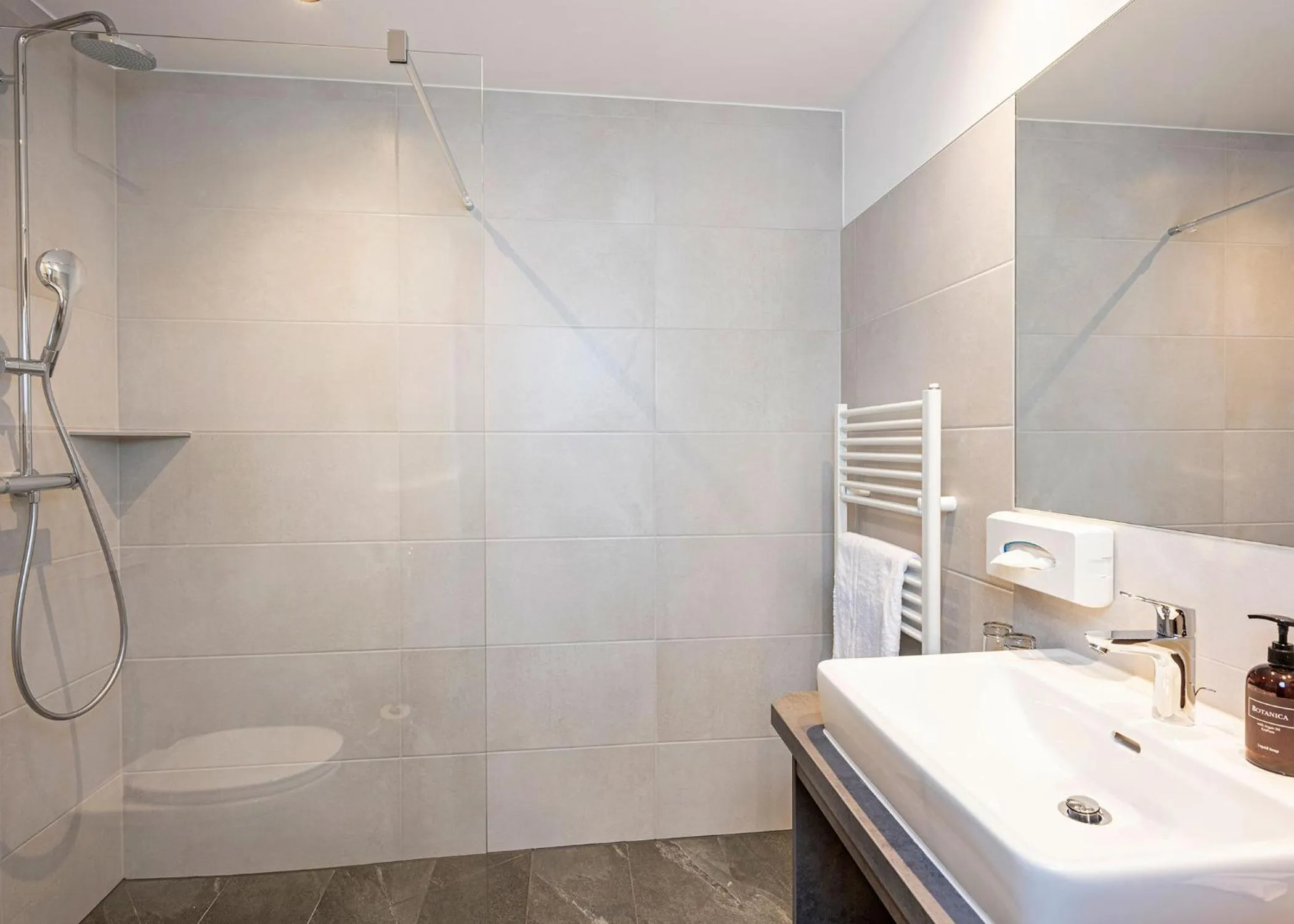 Toilet in Hotel Brunner - Reiteralm