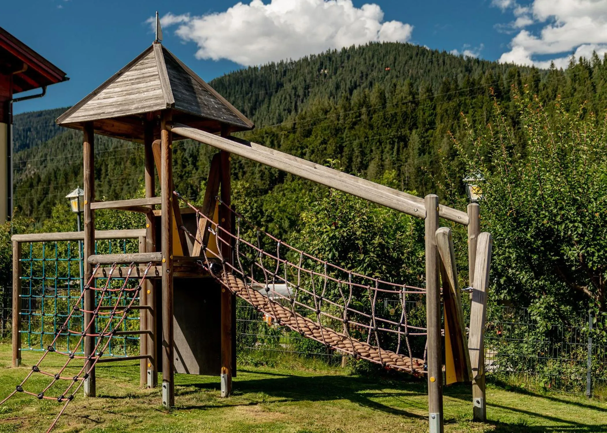 Children play ground in Hotel Brunner - Reiteralm