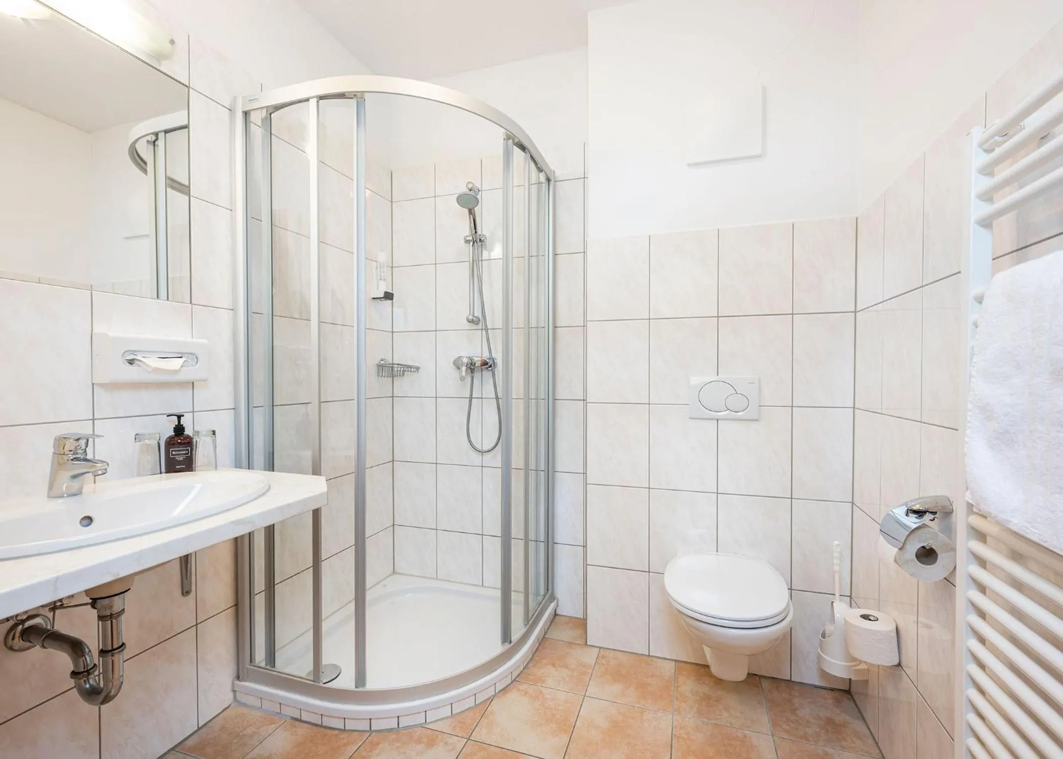 Shower in Hotel Brunner - Reiteralm