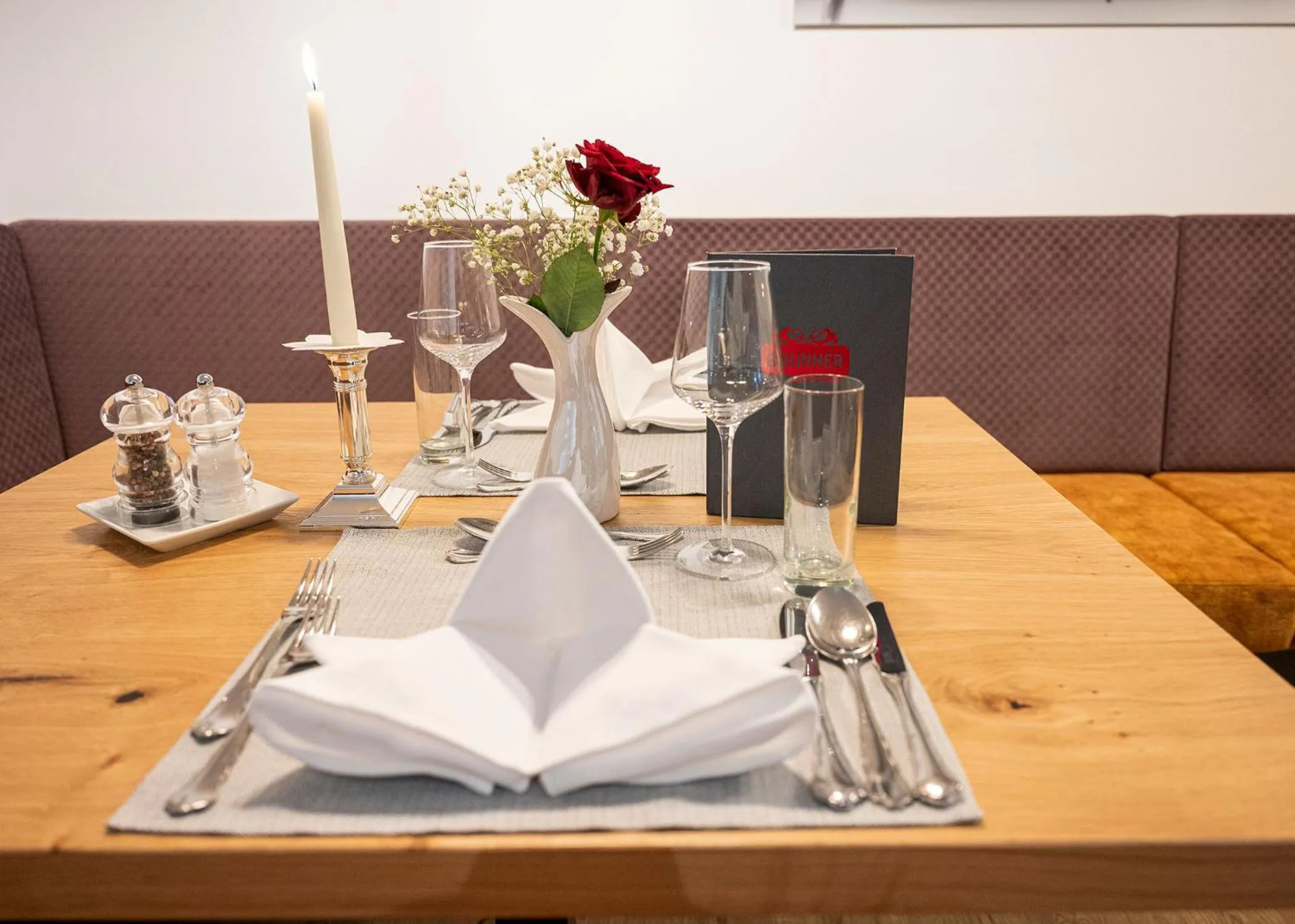 Restaurant/places to eat in Hotel Brunner - Reiteralm