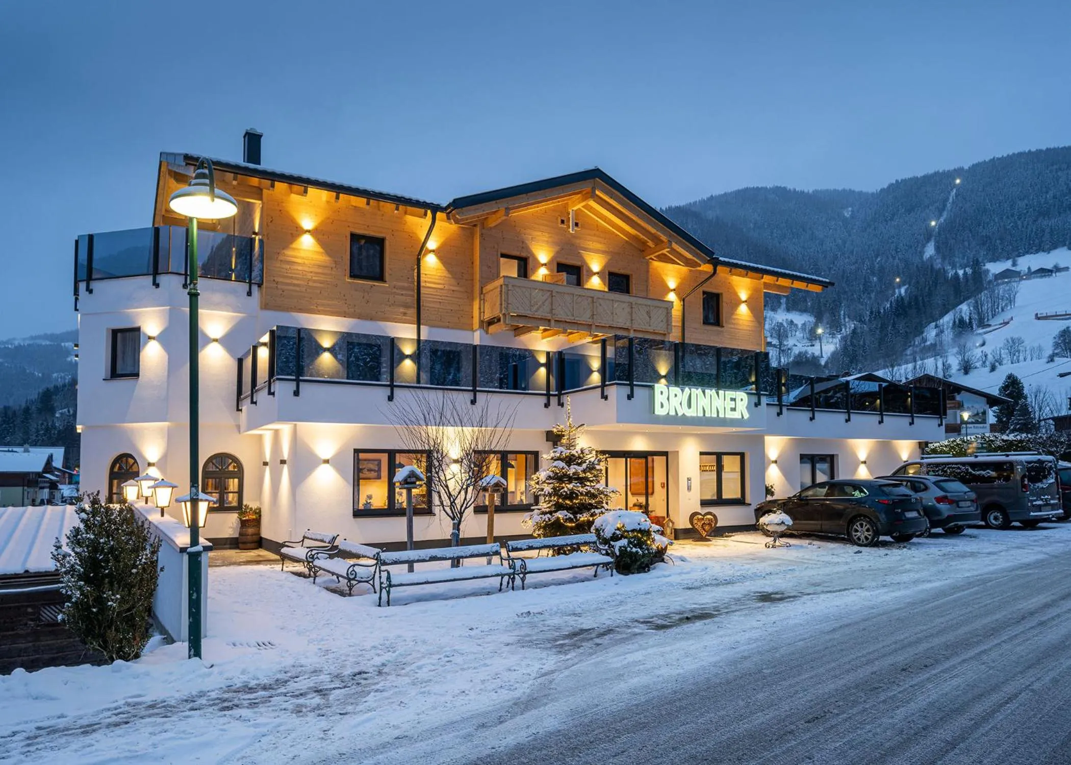 Property building in Hotel Brunner - Reiteralm