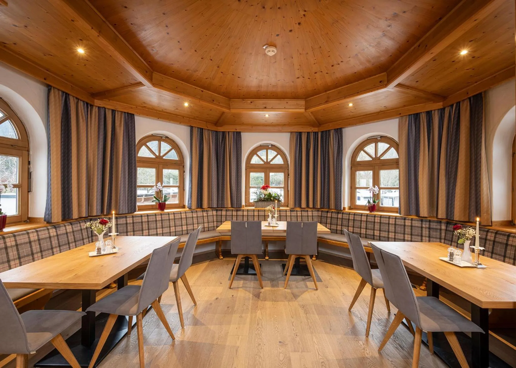 Restaurant/places to eat in Hotel Brunner - Reiteralm