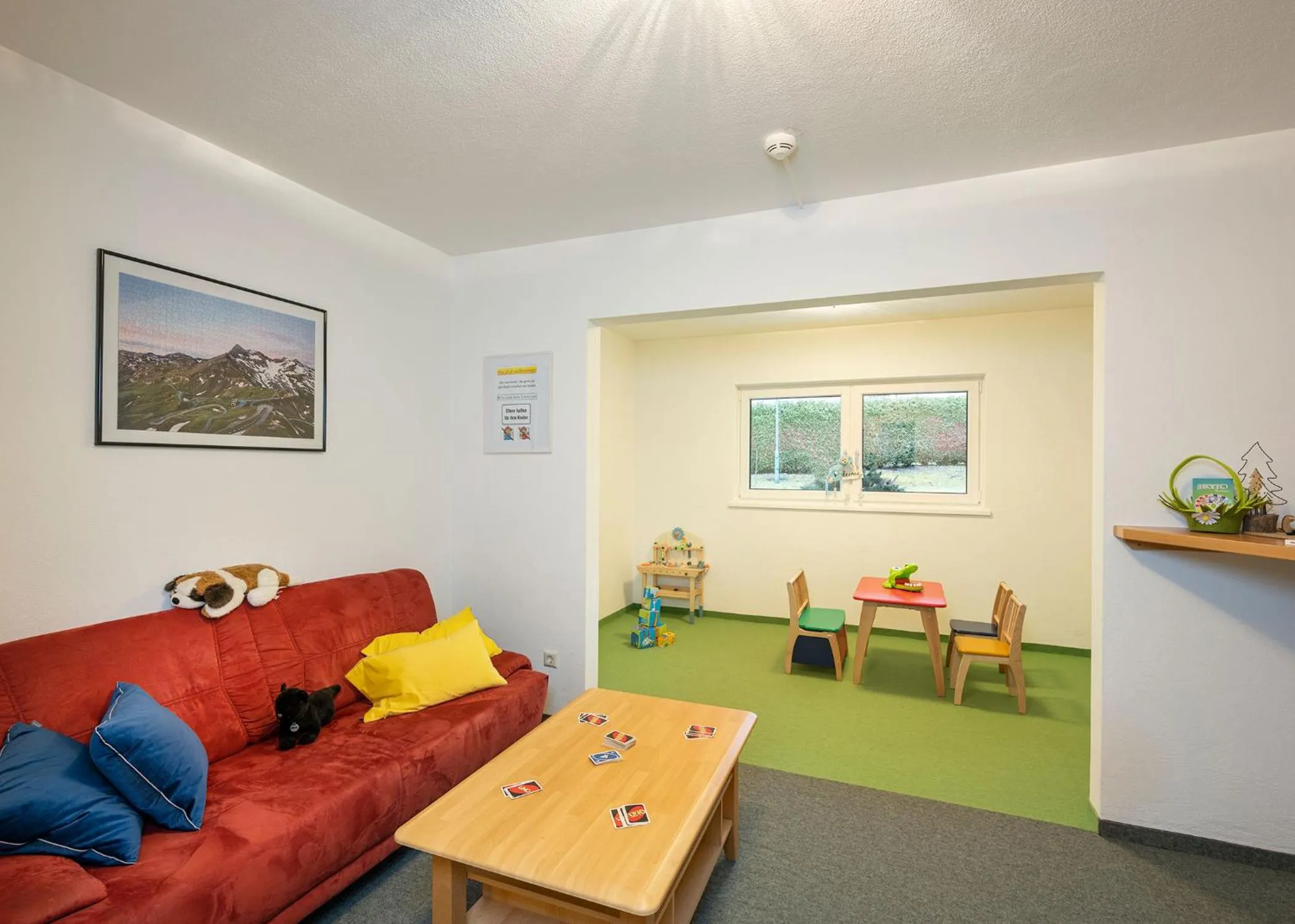 Restaurant/places to eat in Hotel Brunner - Reiteralm