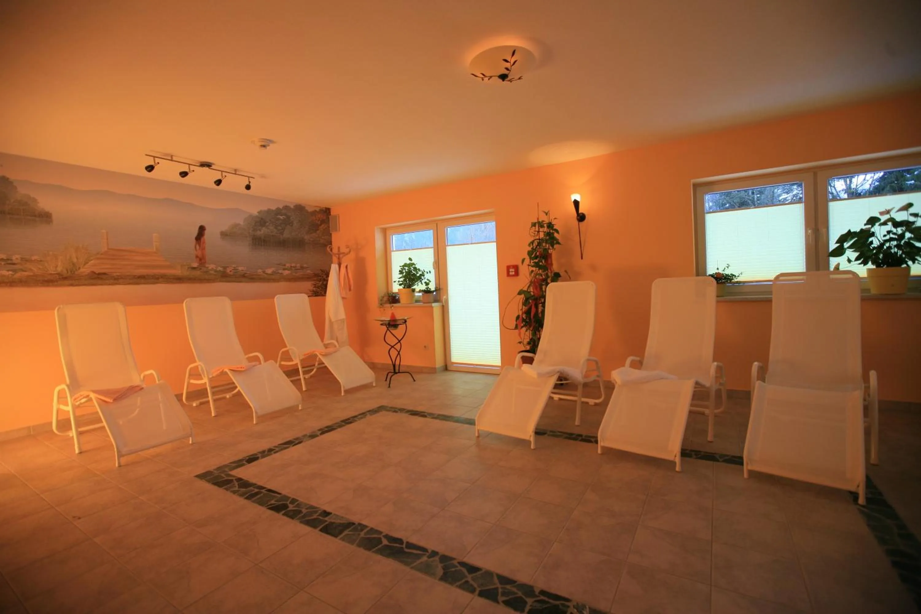 Spa and wellness centre/facilities in Hotel Brunner - Reiteralm