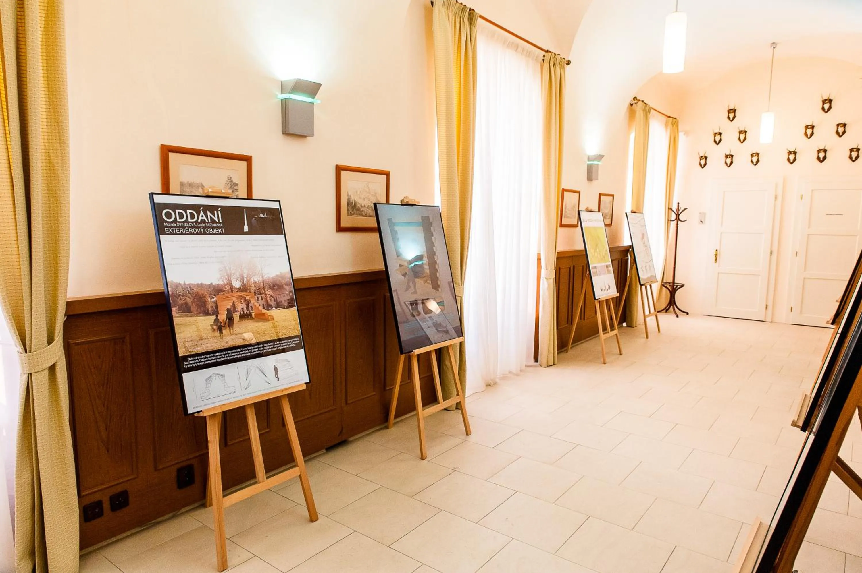 Area and facilities in Zámek Křtiny