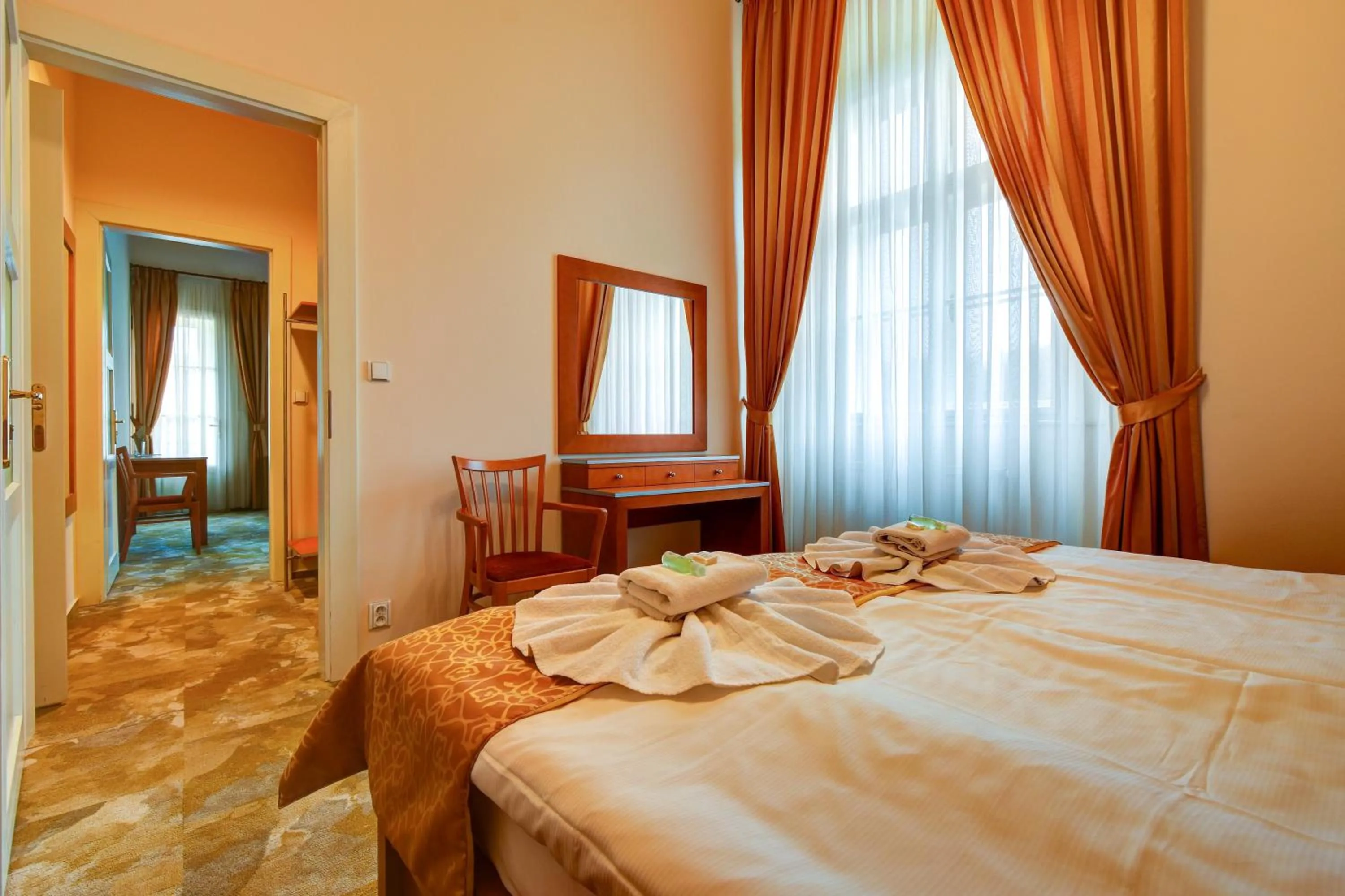 Bed in Zámek Křtiny