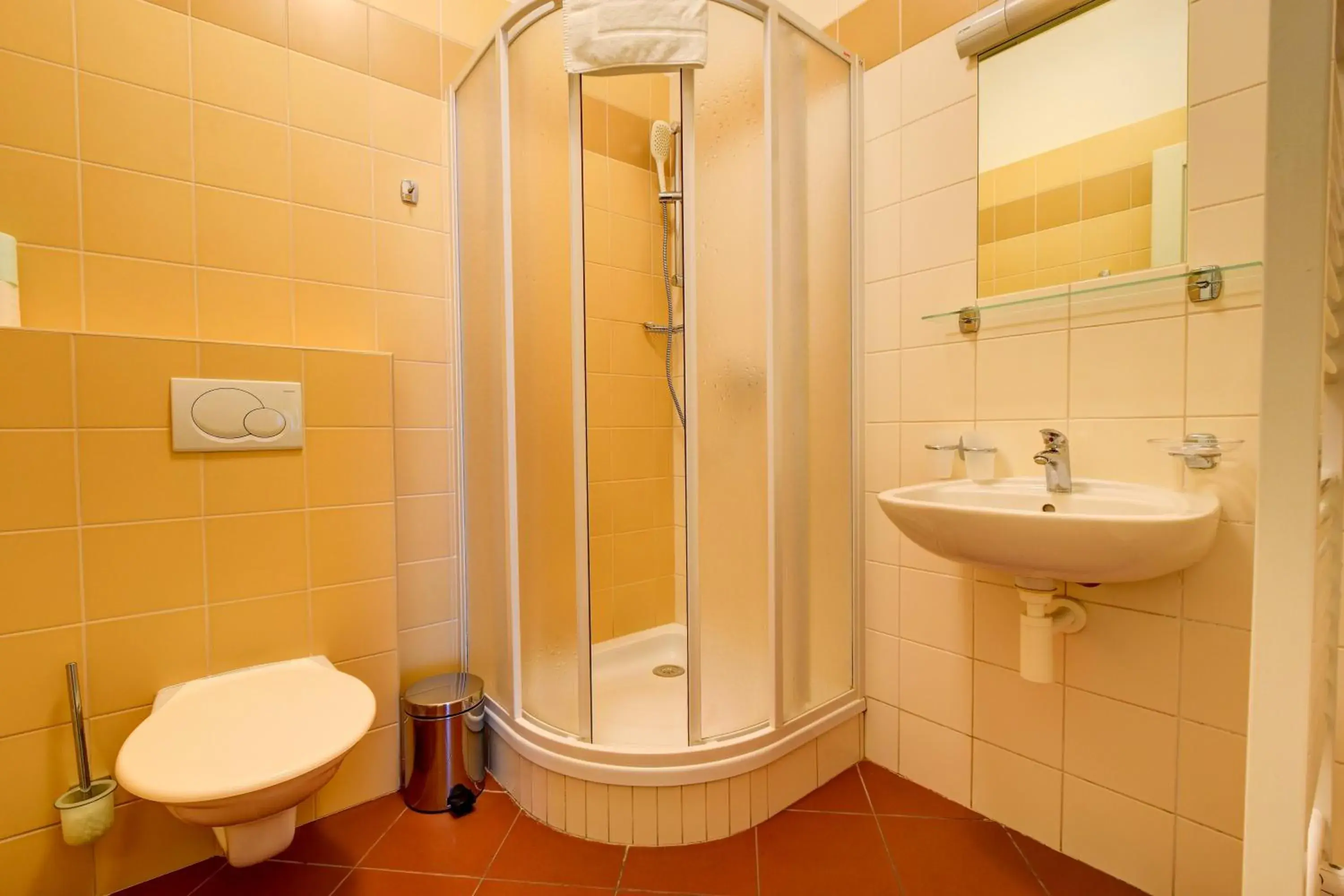 Family Two-Bedroom Apartment with View in Zámek Křtiny Family Two-Bedroom Apartment with View in Zámek Křtiny