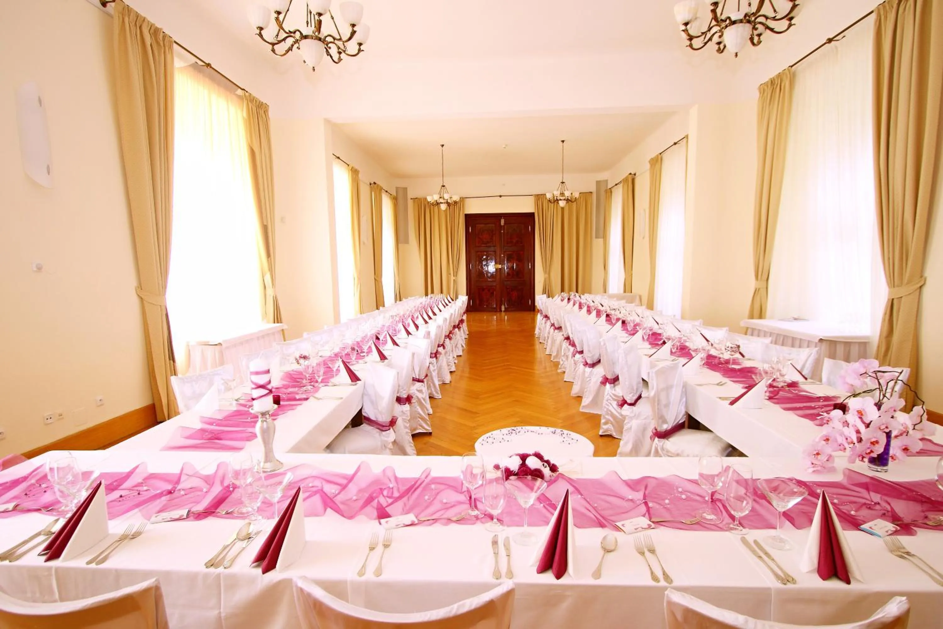 Banquet/Function facilities in Zámek Křtiny
