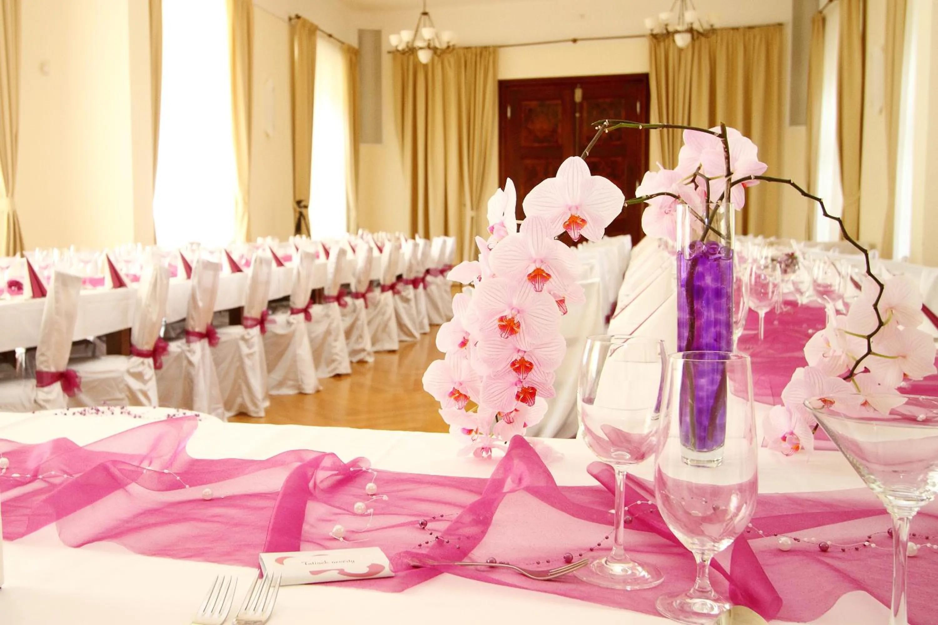 Banquet/Function facilities in Zámek Křtiny