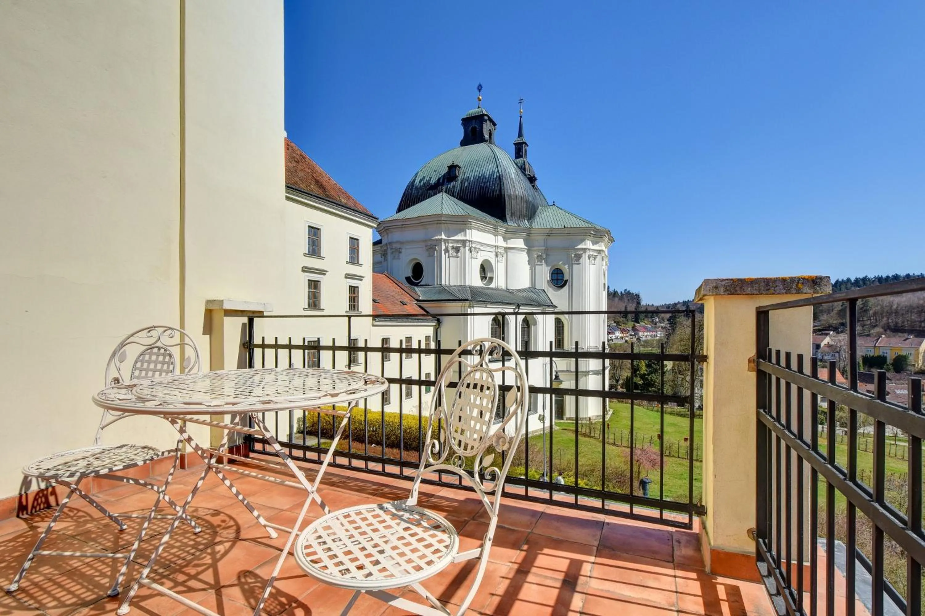 View (from property/room) in Zámek Křtiny