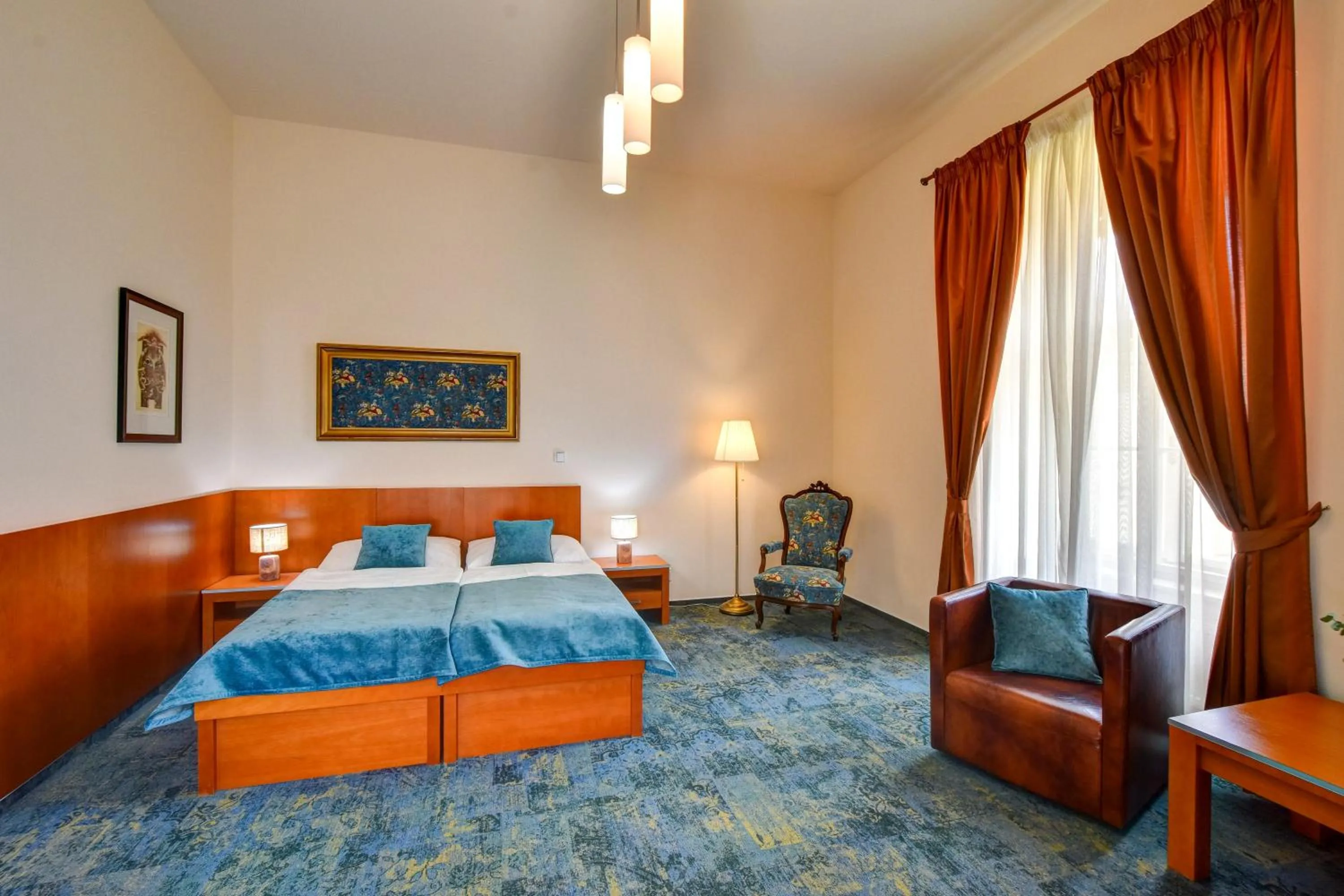 Bed in Zámek Křtiny