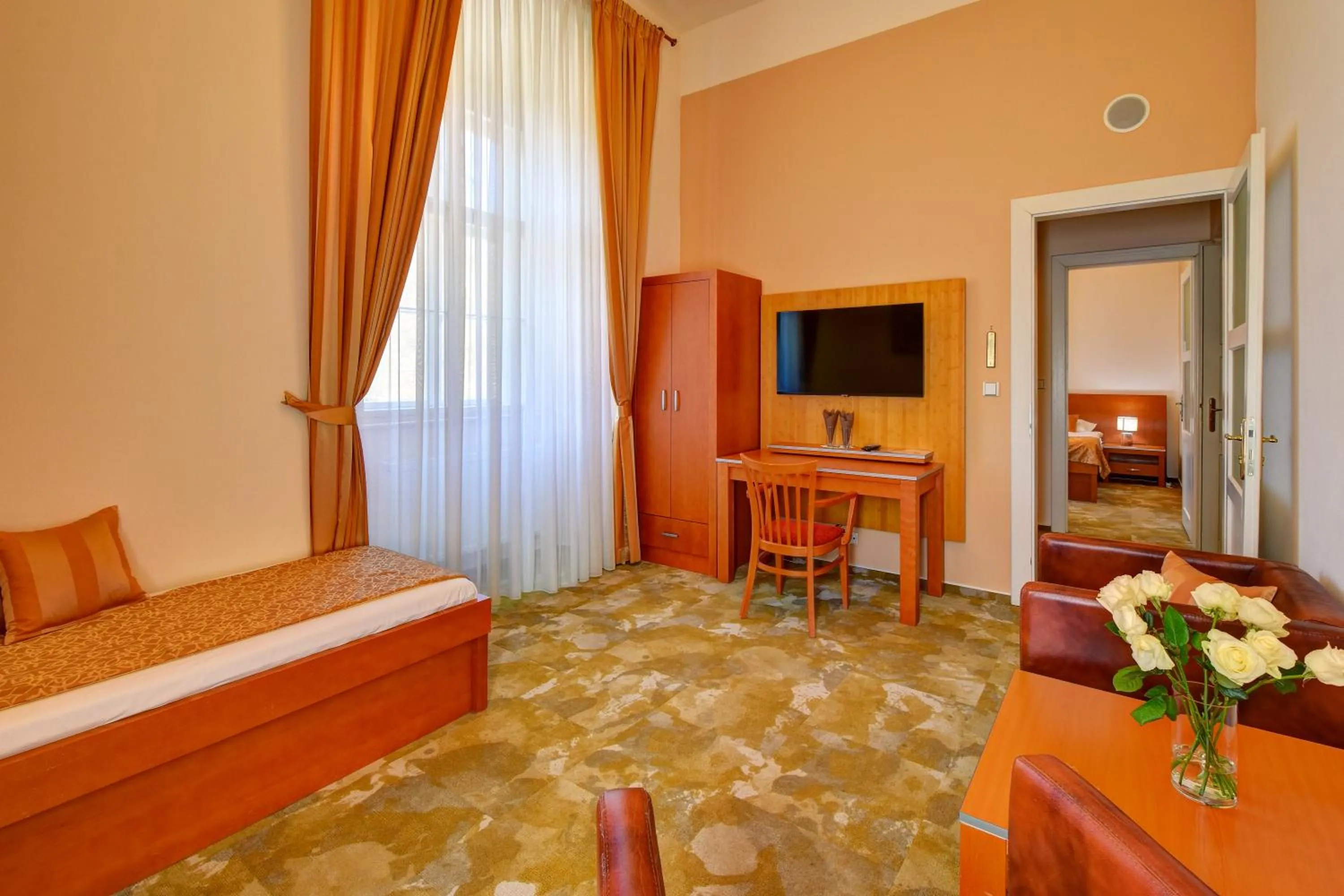 TV and multimedia, Bed in Zámek Křtiny