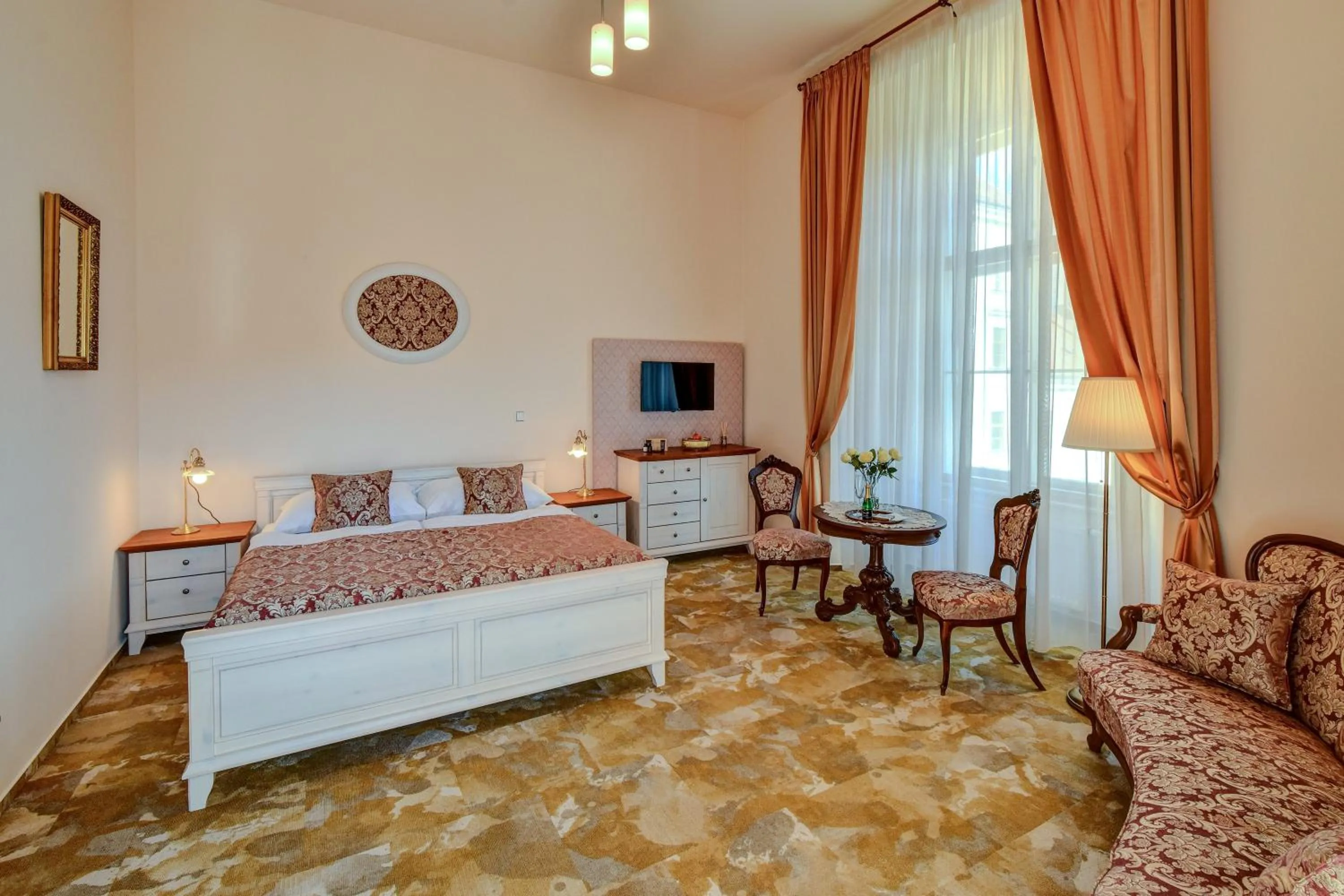 Bed in Zámek Křtiny