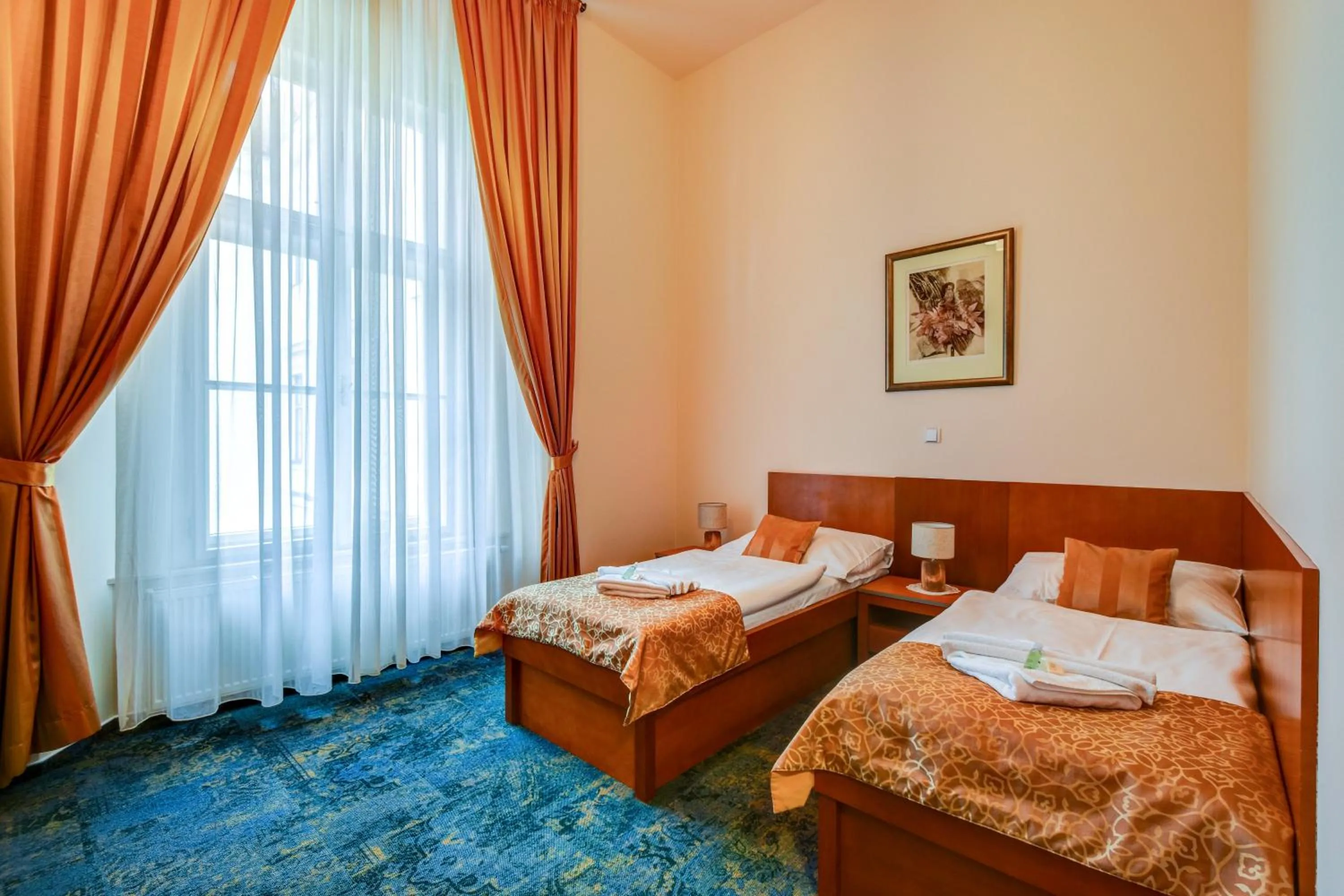 Bed in Zámek Křtiny