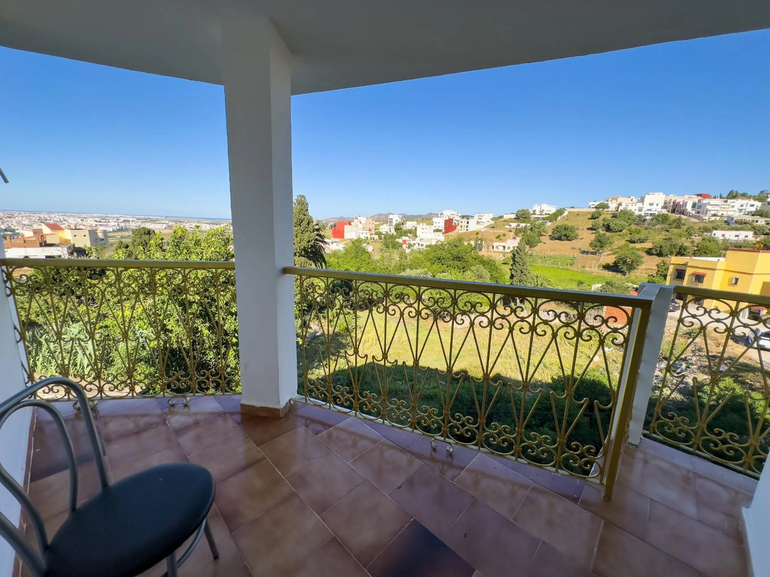 Balcony/Terrace in Riad Dar Achaach