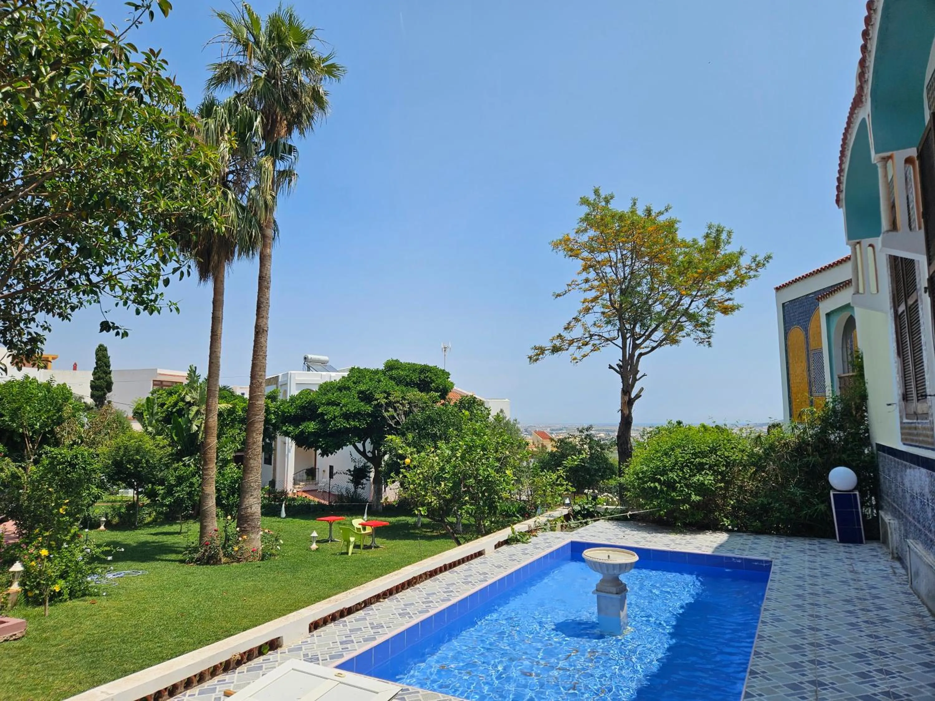 Garden in Riad Dar Achaach