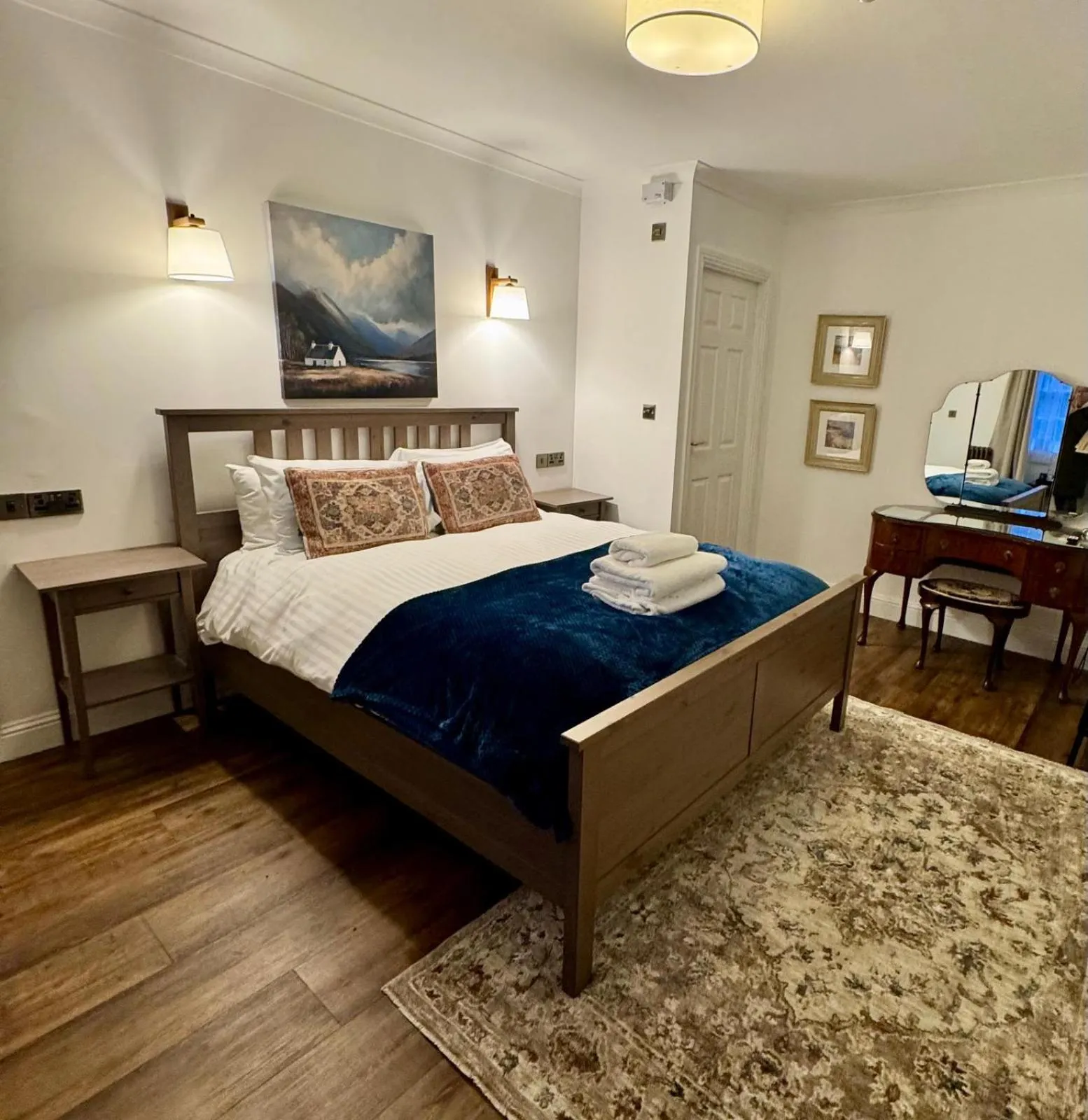 Bed in Killean Farmhouse B&B