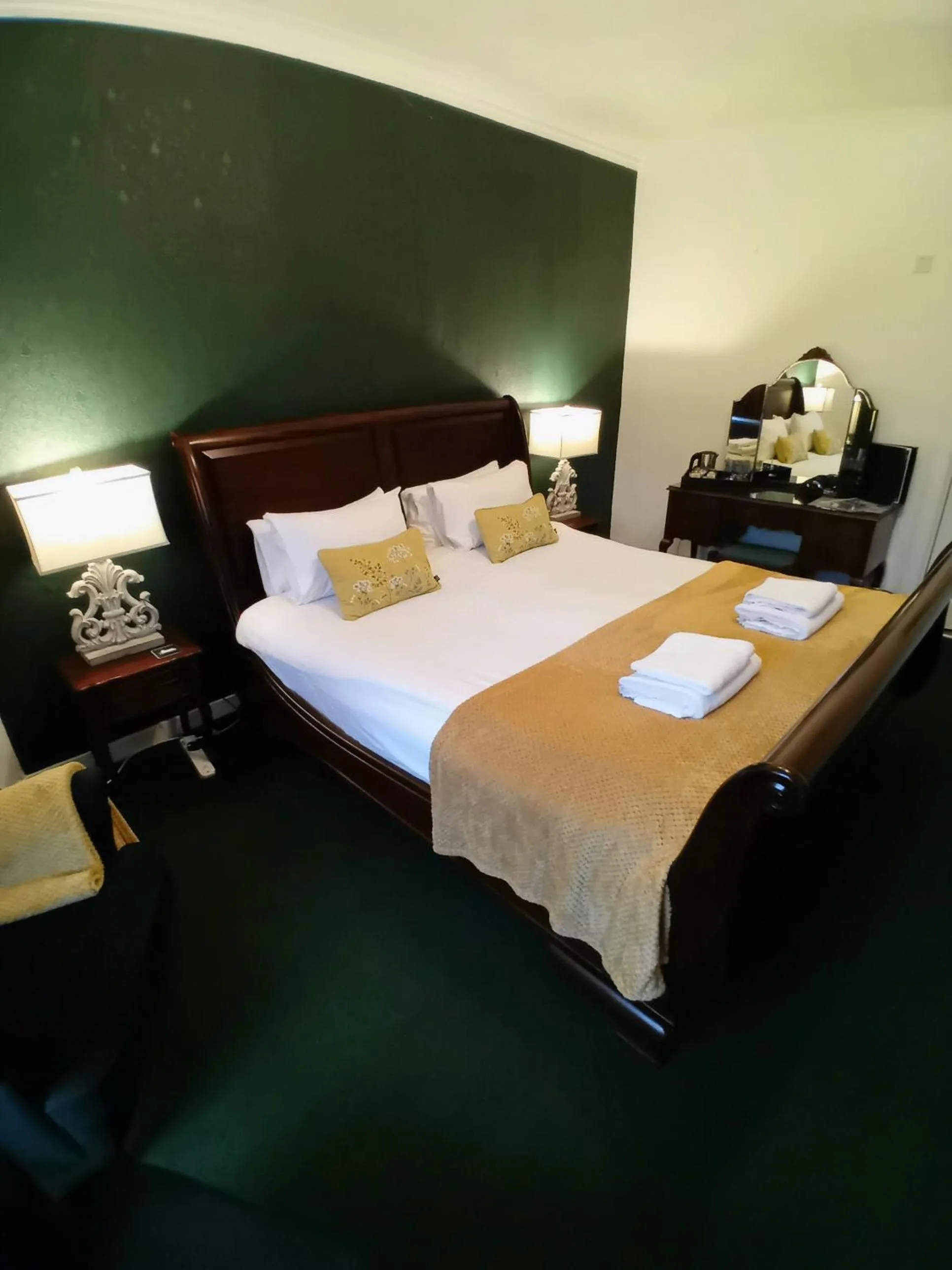 Bed in Killean Farmhouse B&B