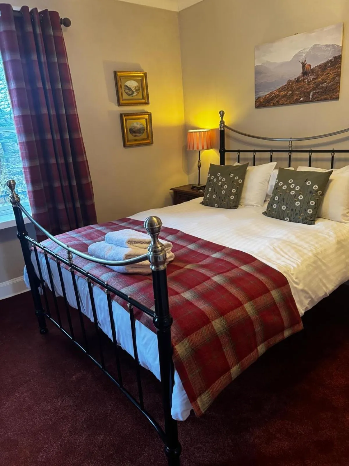 Bed in Killean Farmhouse B&B