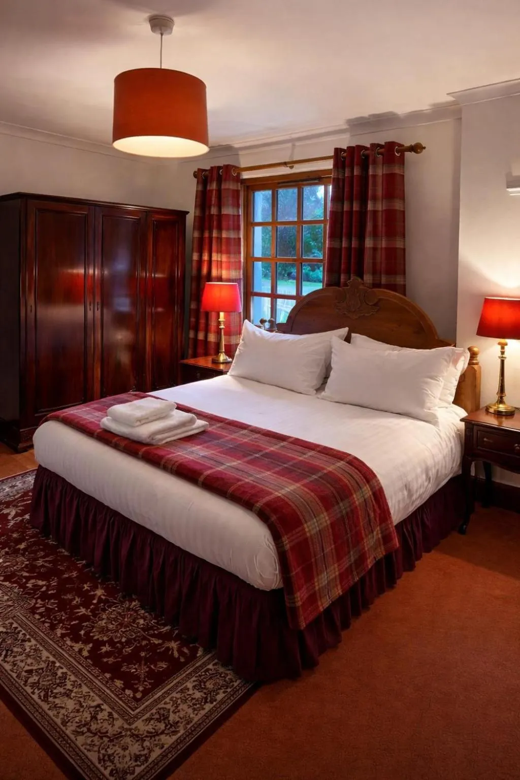 Bed in Killean Farmhouse B&B