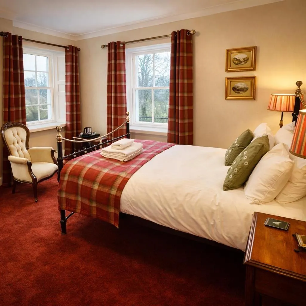 Bed in Killean Farmhouse B&B
