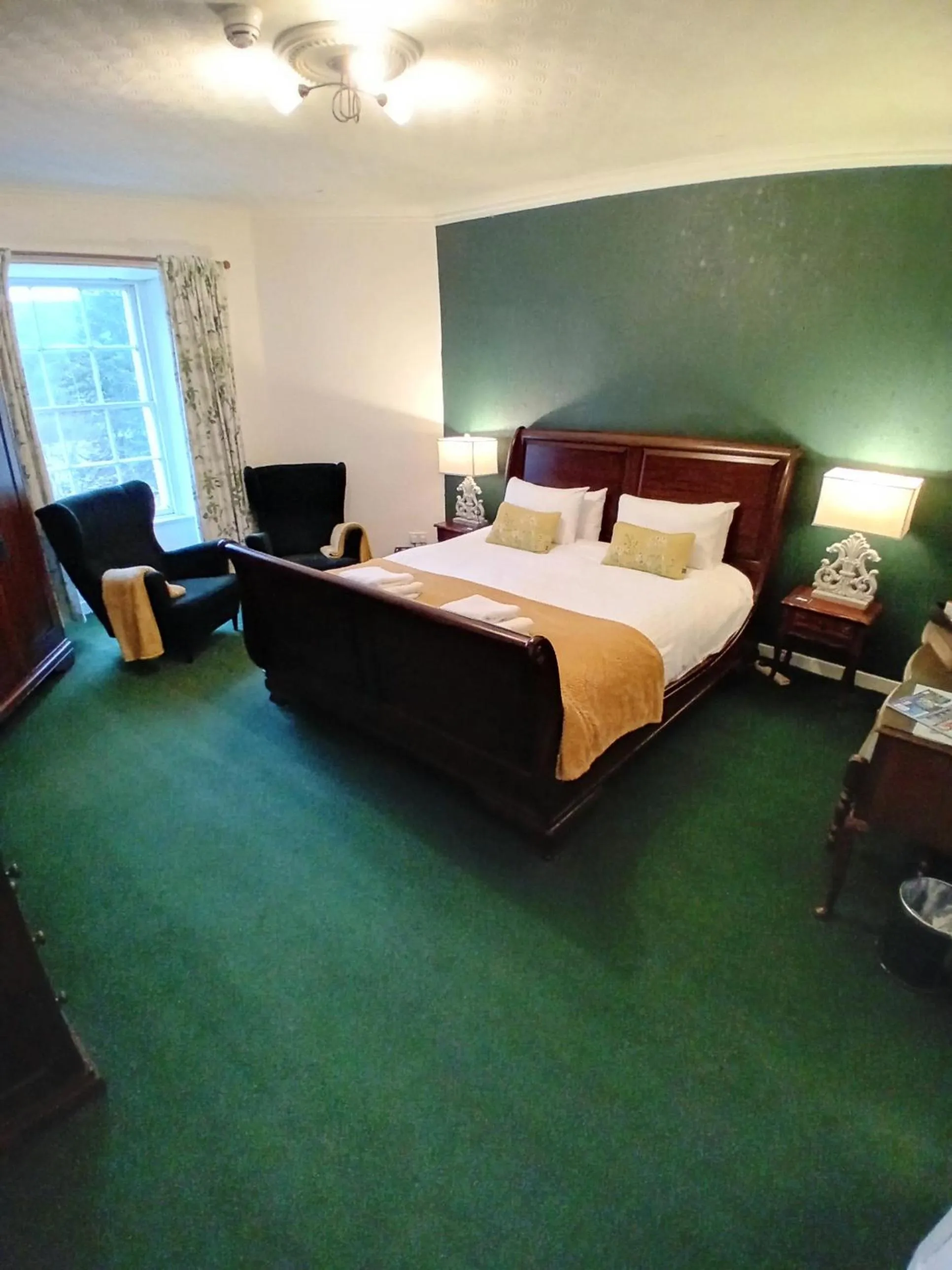 Bed in Killean Farmhouse B&B