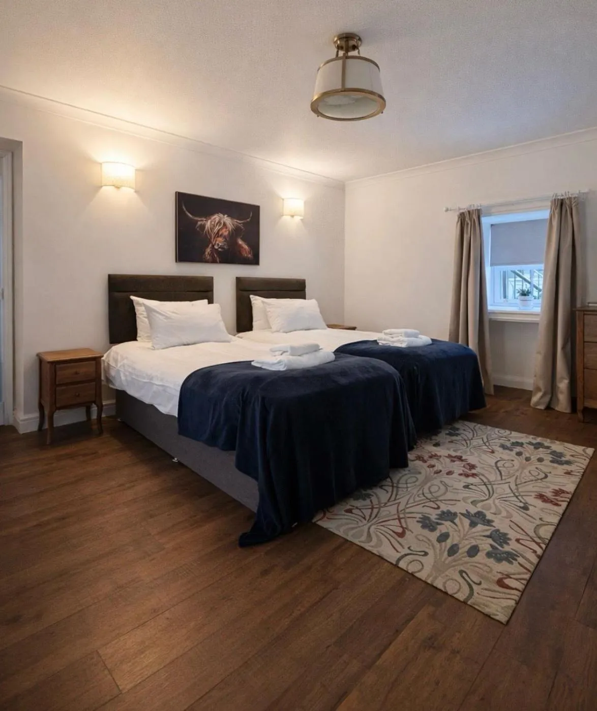 Bed in Killean Farmhouse B&B