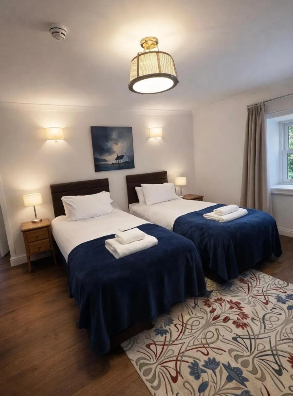 Bed in Killean Farmhouse B&B