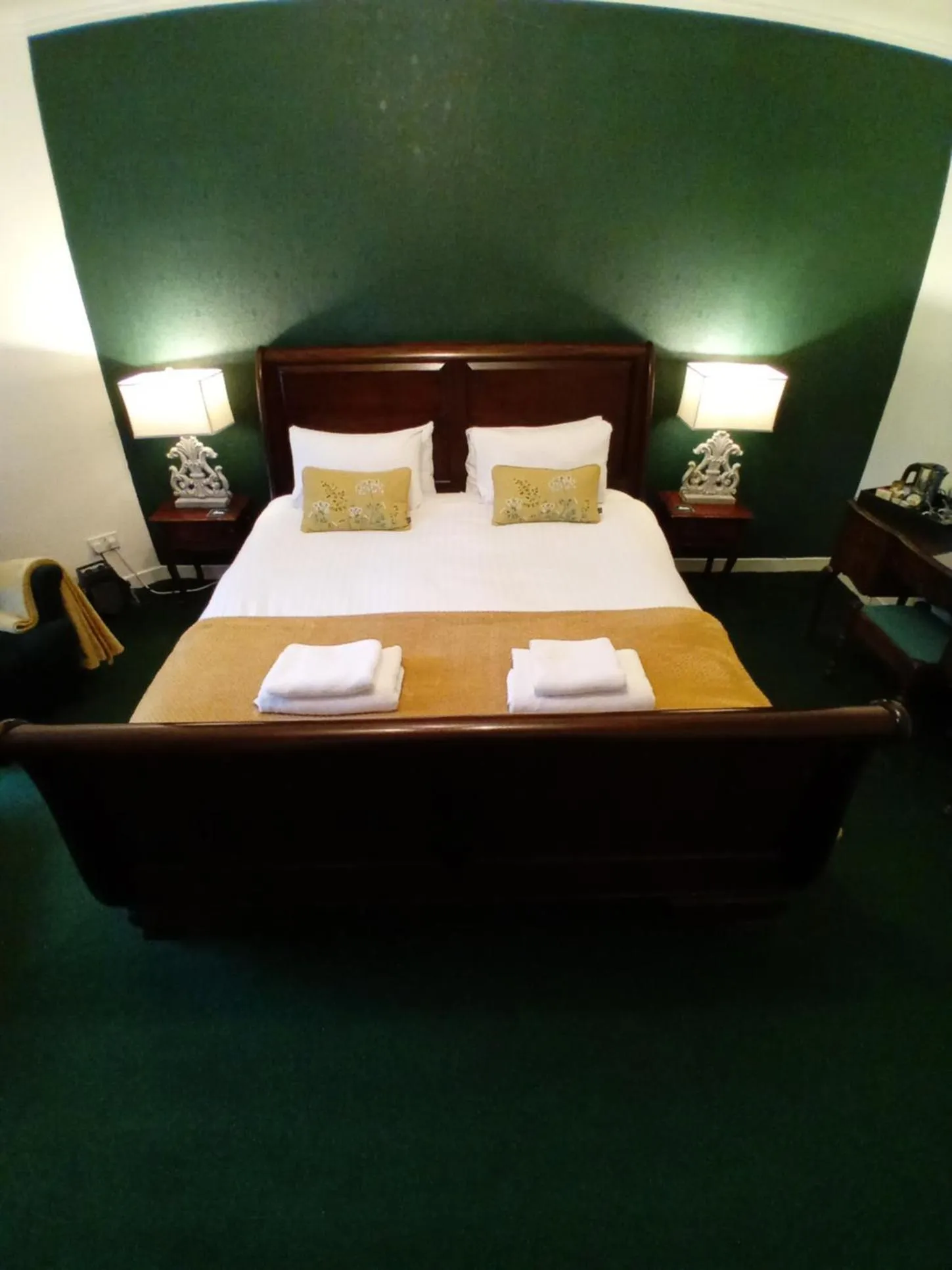 Bed in Killean Farmhouse B&B