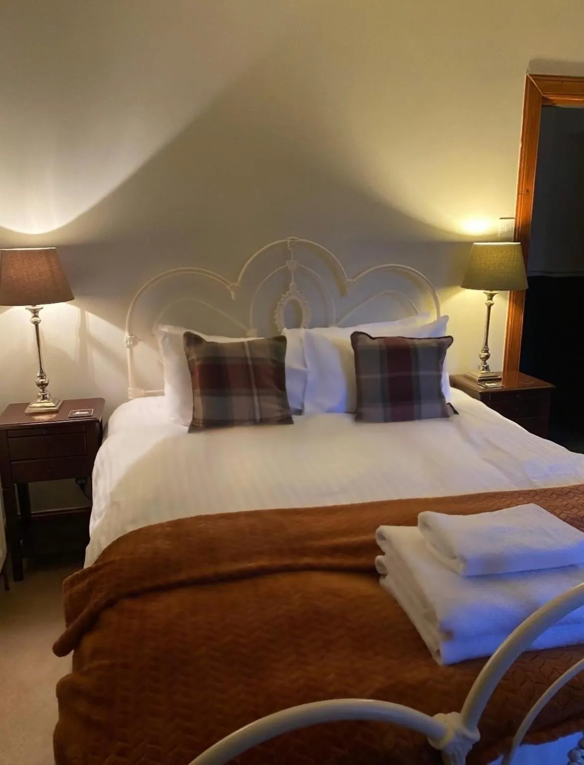 Bed in Killean Farmhouse B&B