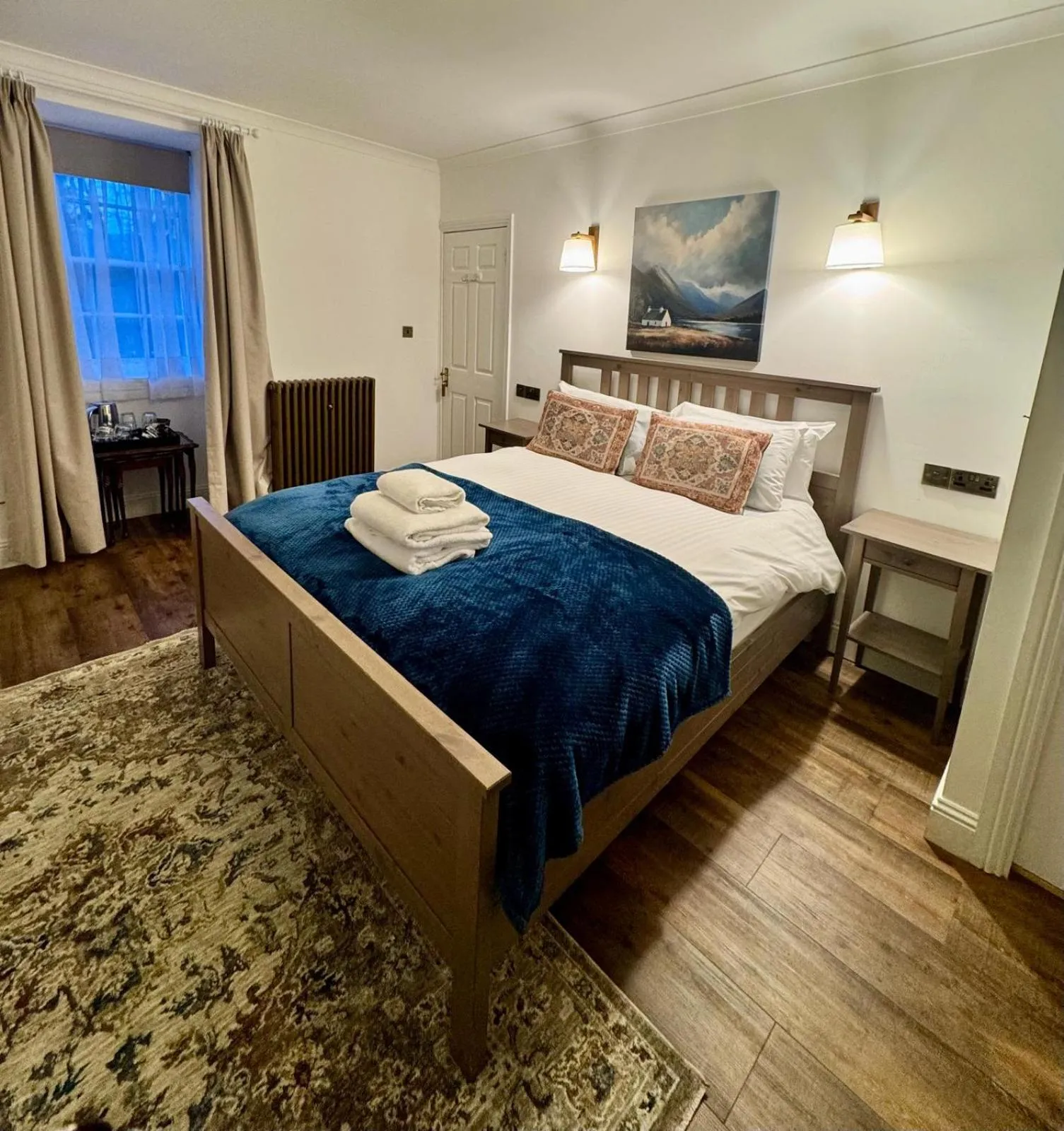 Bed in Killean Farmhouse B&B