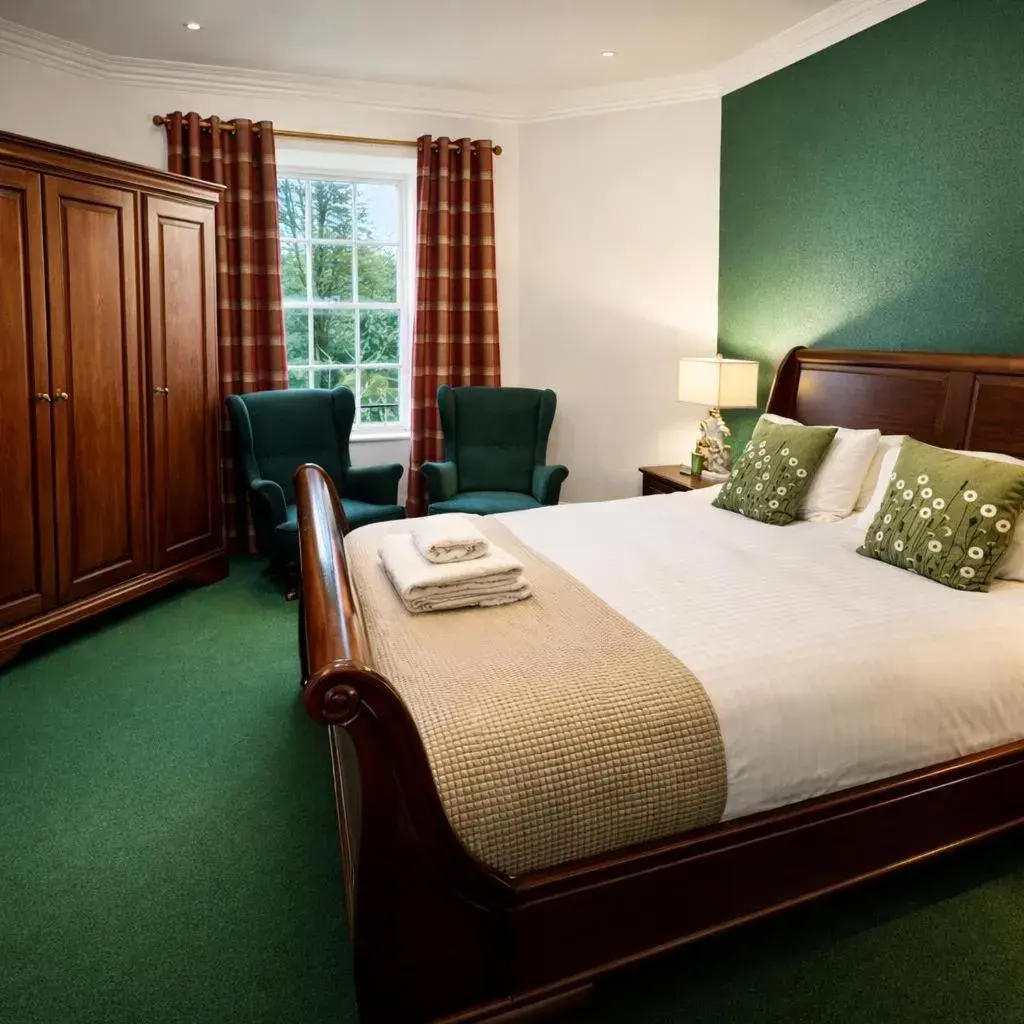 Superior King Room in Killean Farmhouse B&B Superior King Room in Killean Farmhouse B&B