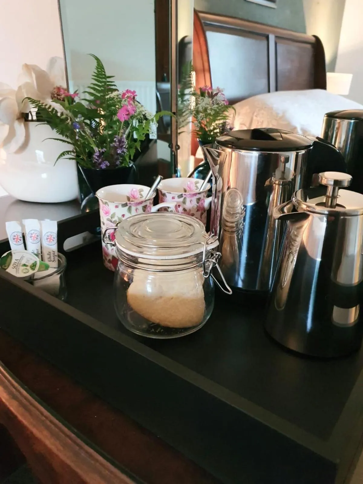 Coffee/tea facilities in Killean Farmhouse B&B