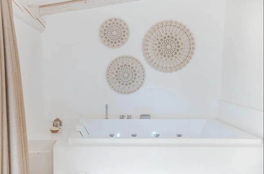 Pool view in Masseria Longa Boutique Hotel