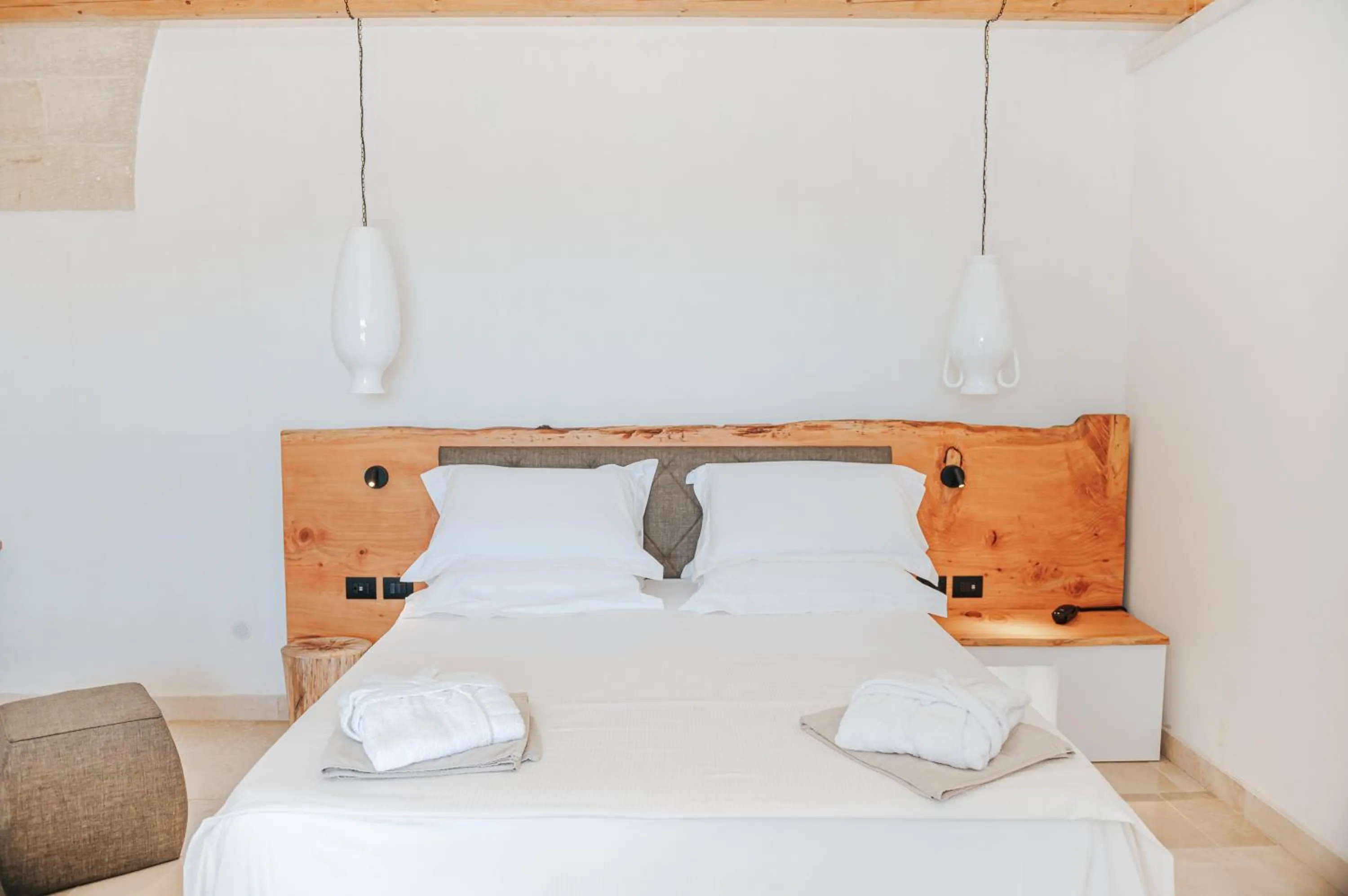 Photo of the whole room, Bed in Masseria Longa Boutique Hotel