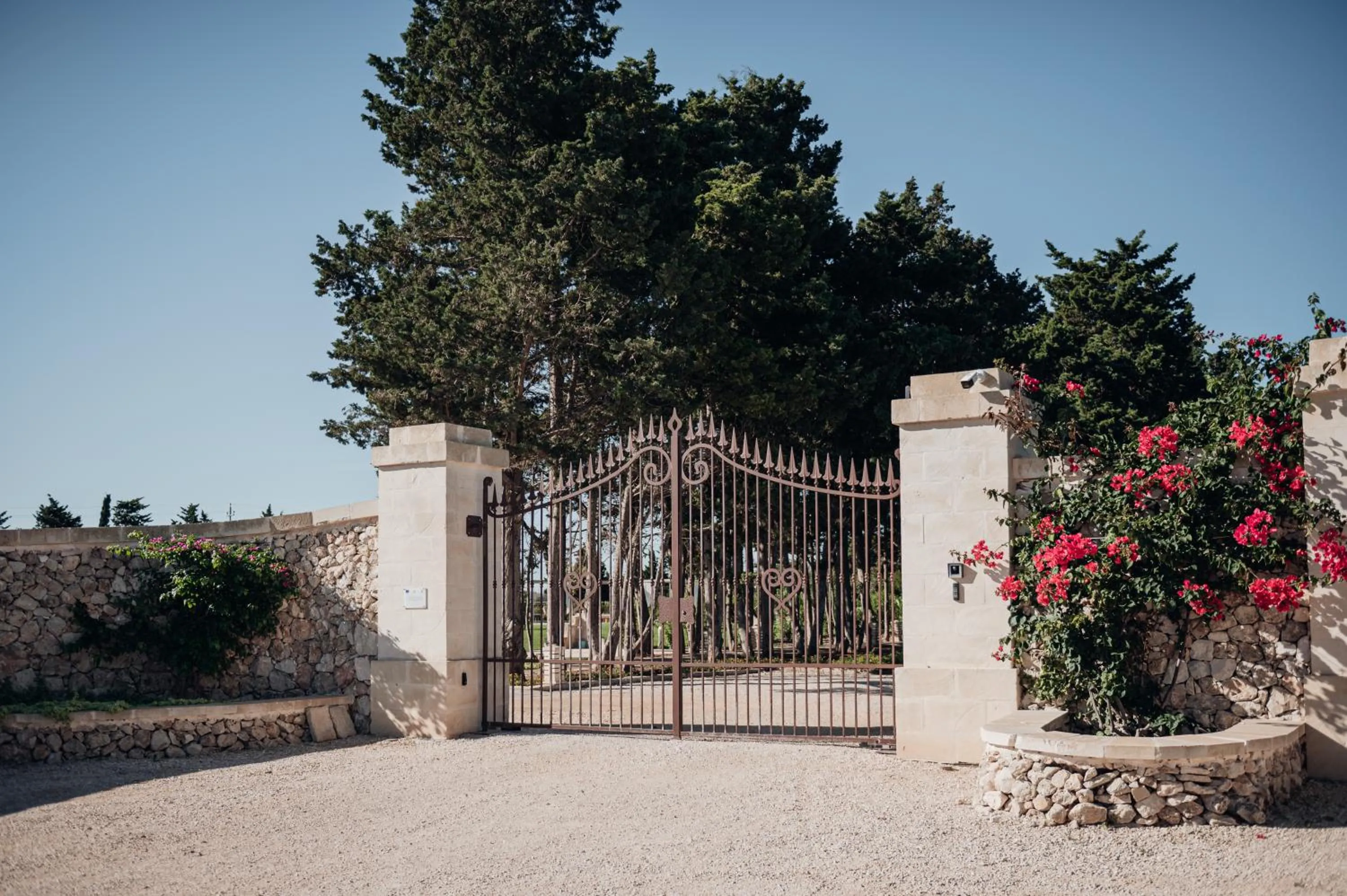 Facade/entrance in Masseria Longa Boutique Hotel
