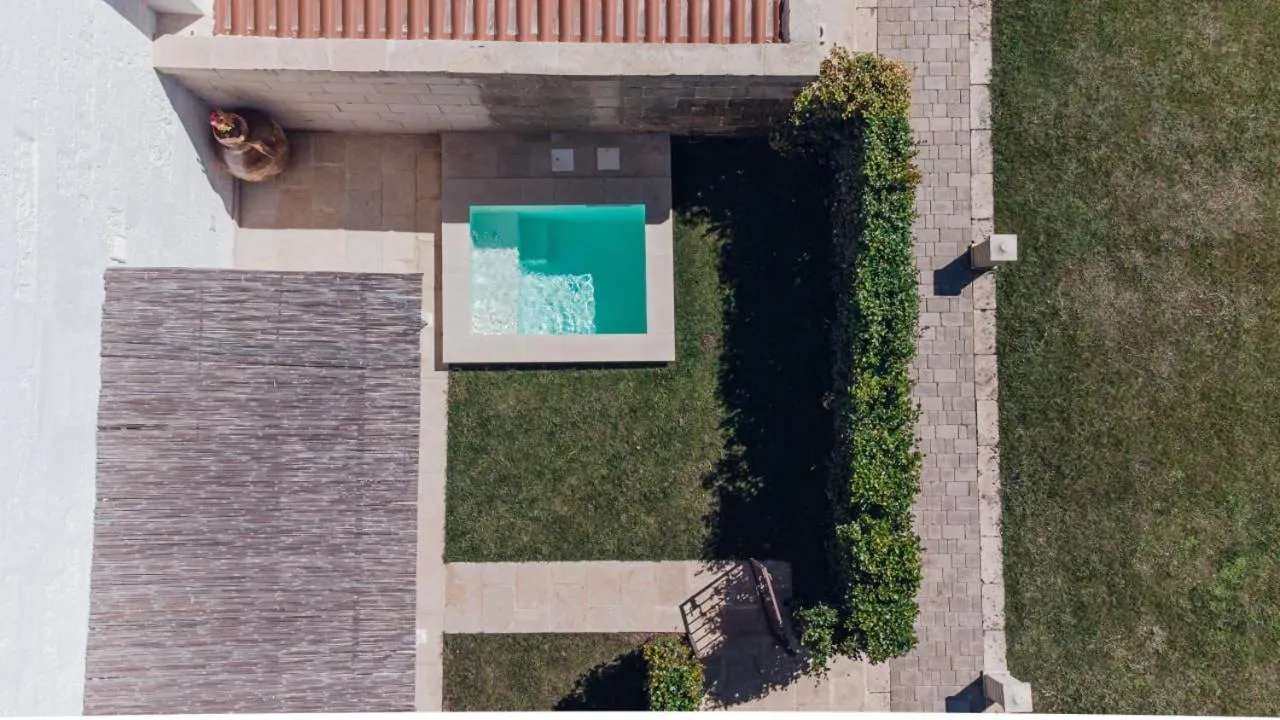 Bird's eye view in Masseria Longa Boutique Hotel